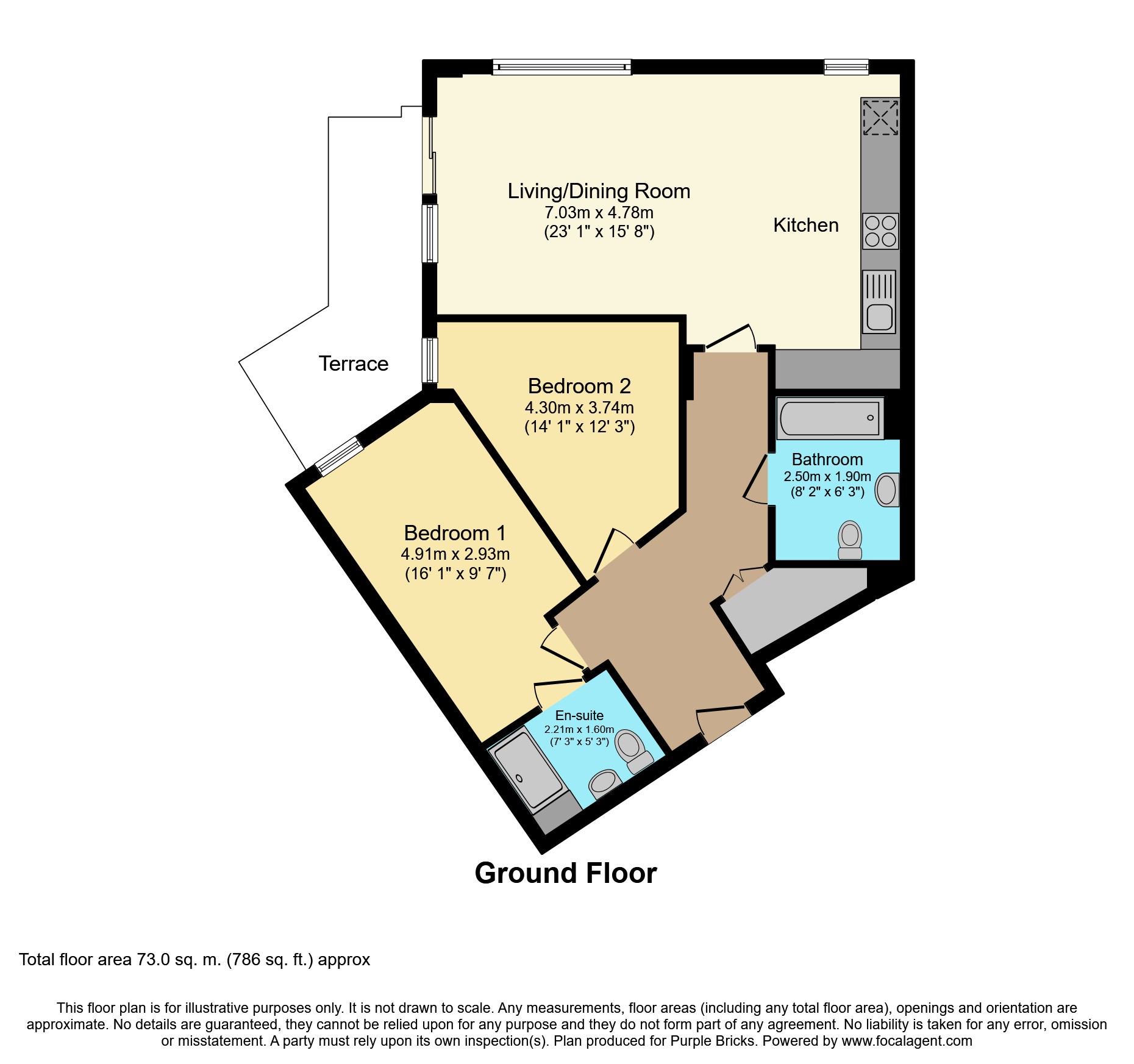 2 Bedrooms Flat for sale in Needleman Street, London SE16