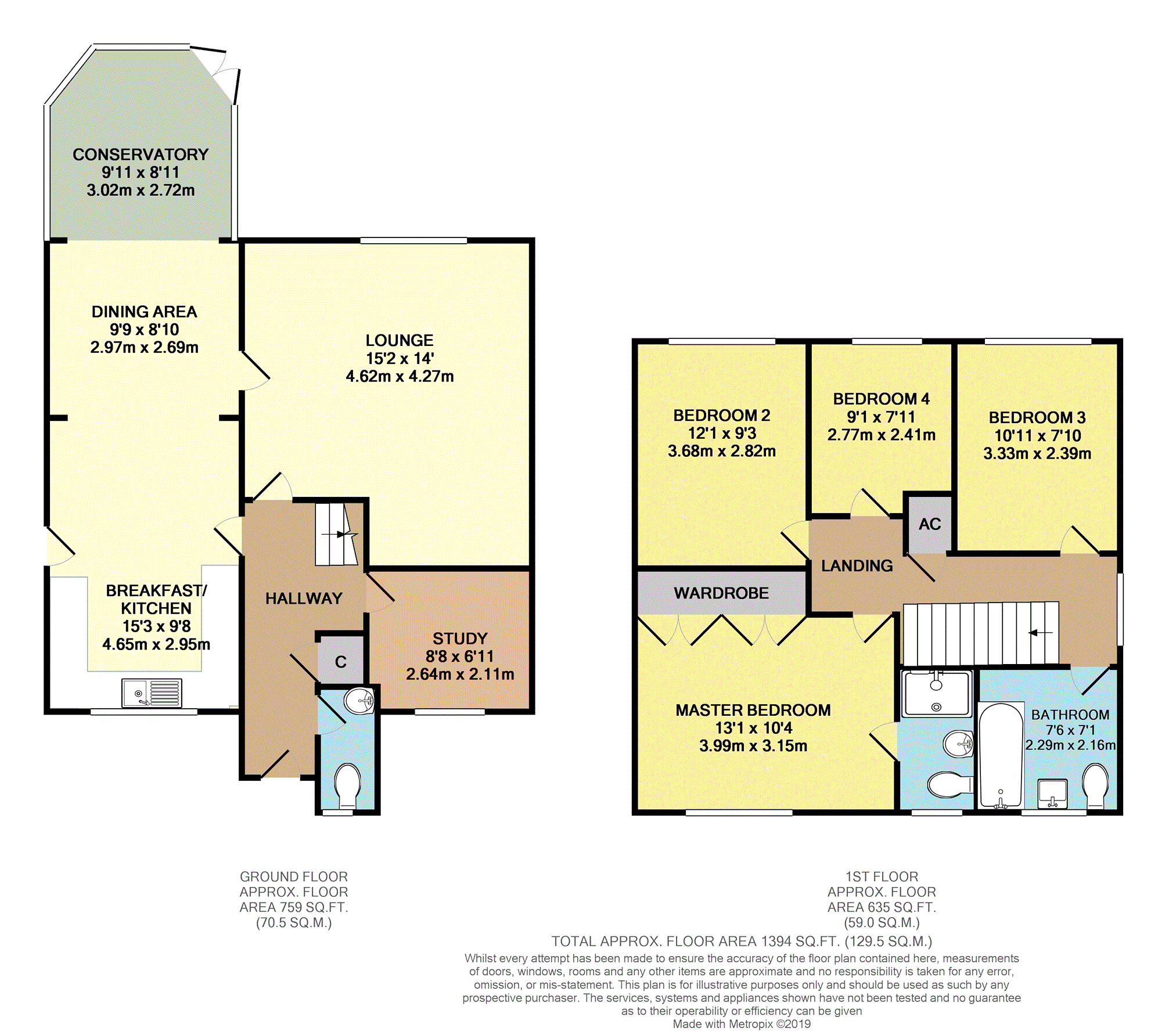 4 Bedrooms Detached house for sale in Ditchford Close, Redditch B97
