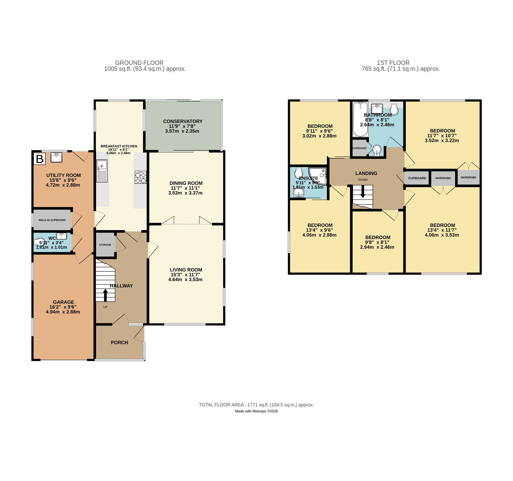34, Malton Road, Stockport floorplan