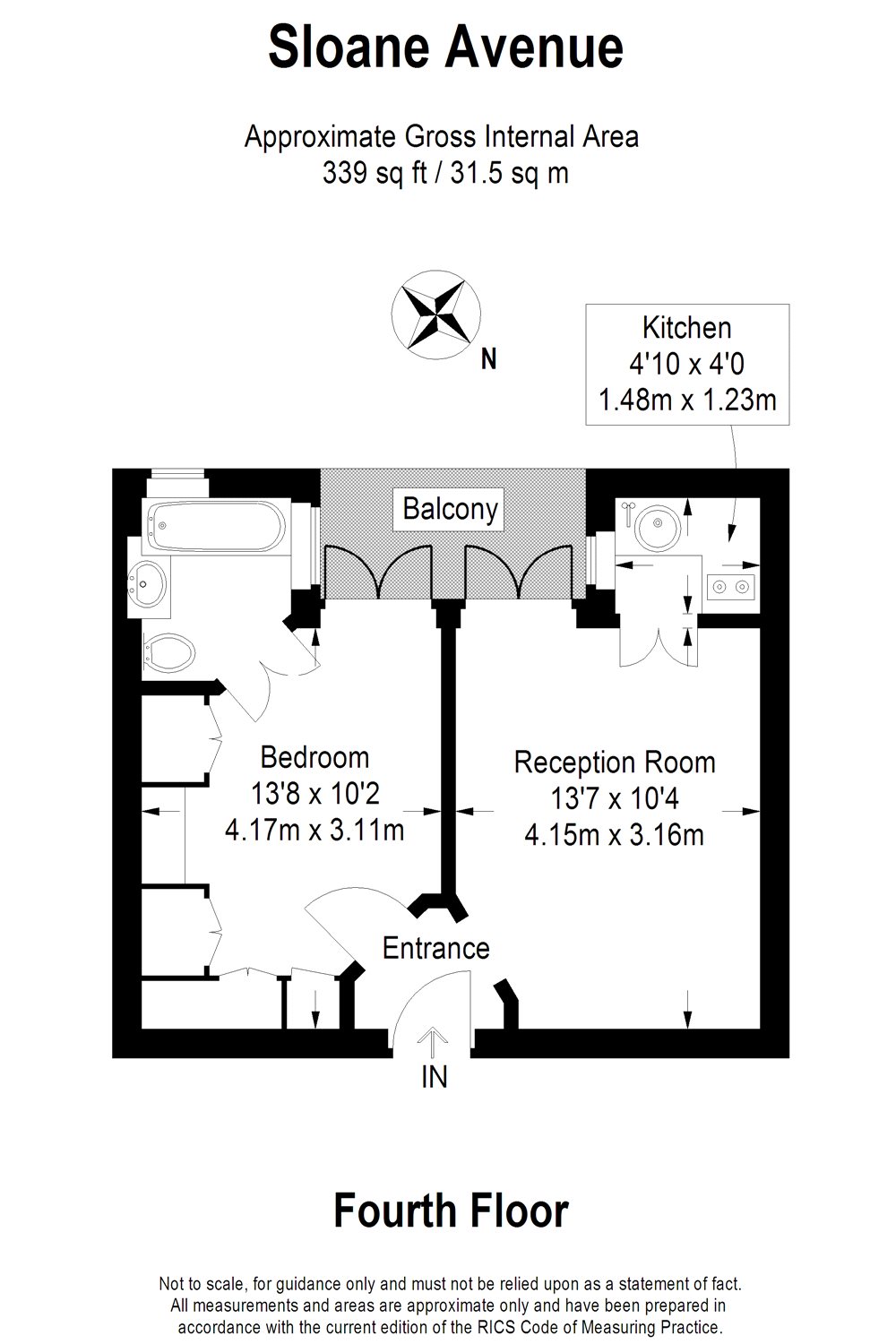 1 Bedrooms Flat for sale in Sloane Avenue Mansions, Sloane Avenue, London SW3
