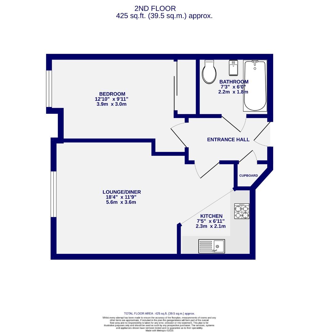 15, Popeshead Court, York floorplan