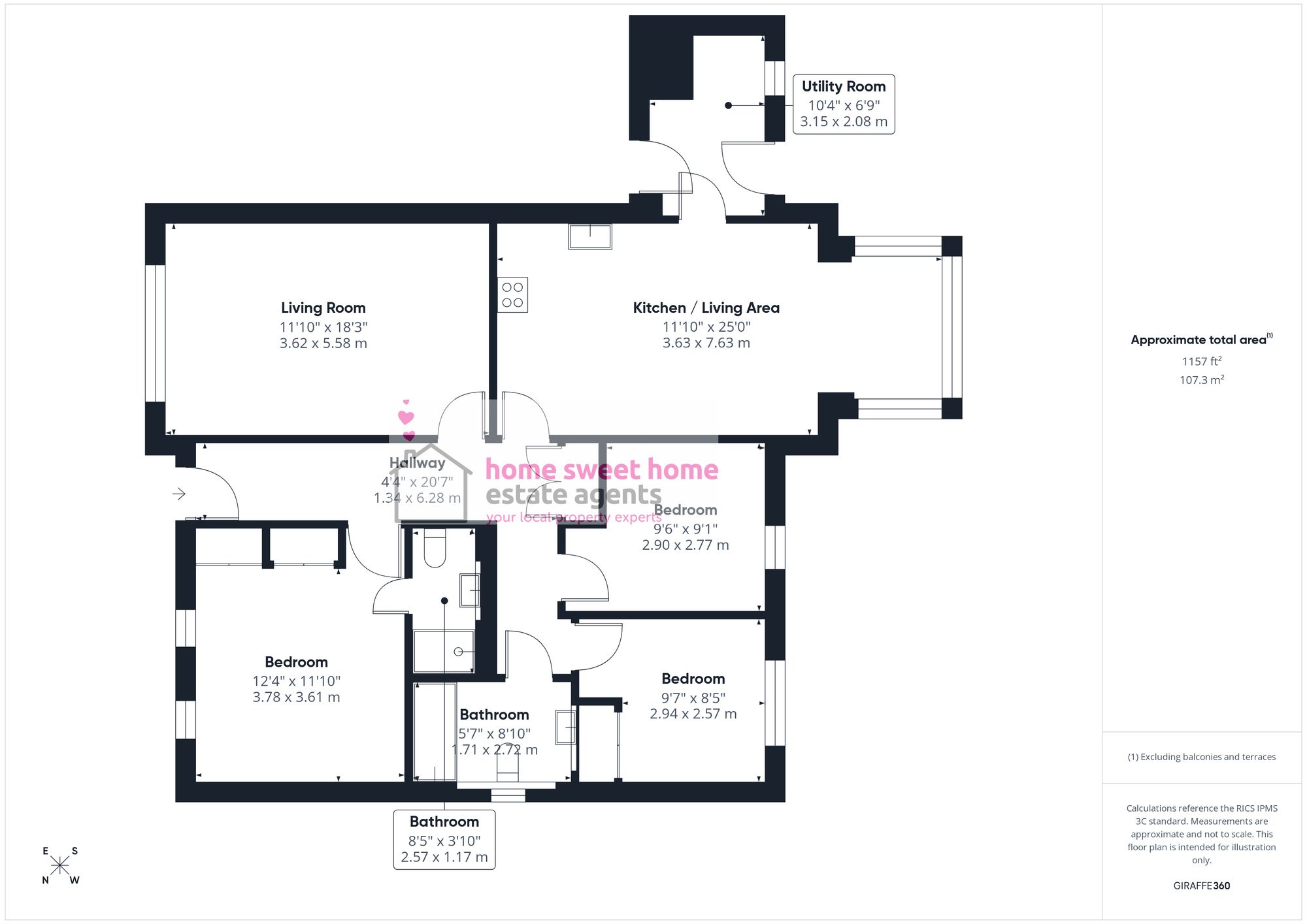 19 Ardgowan, Inverness floorplan