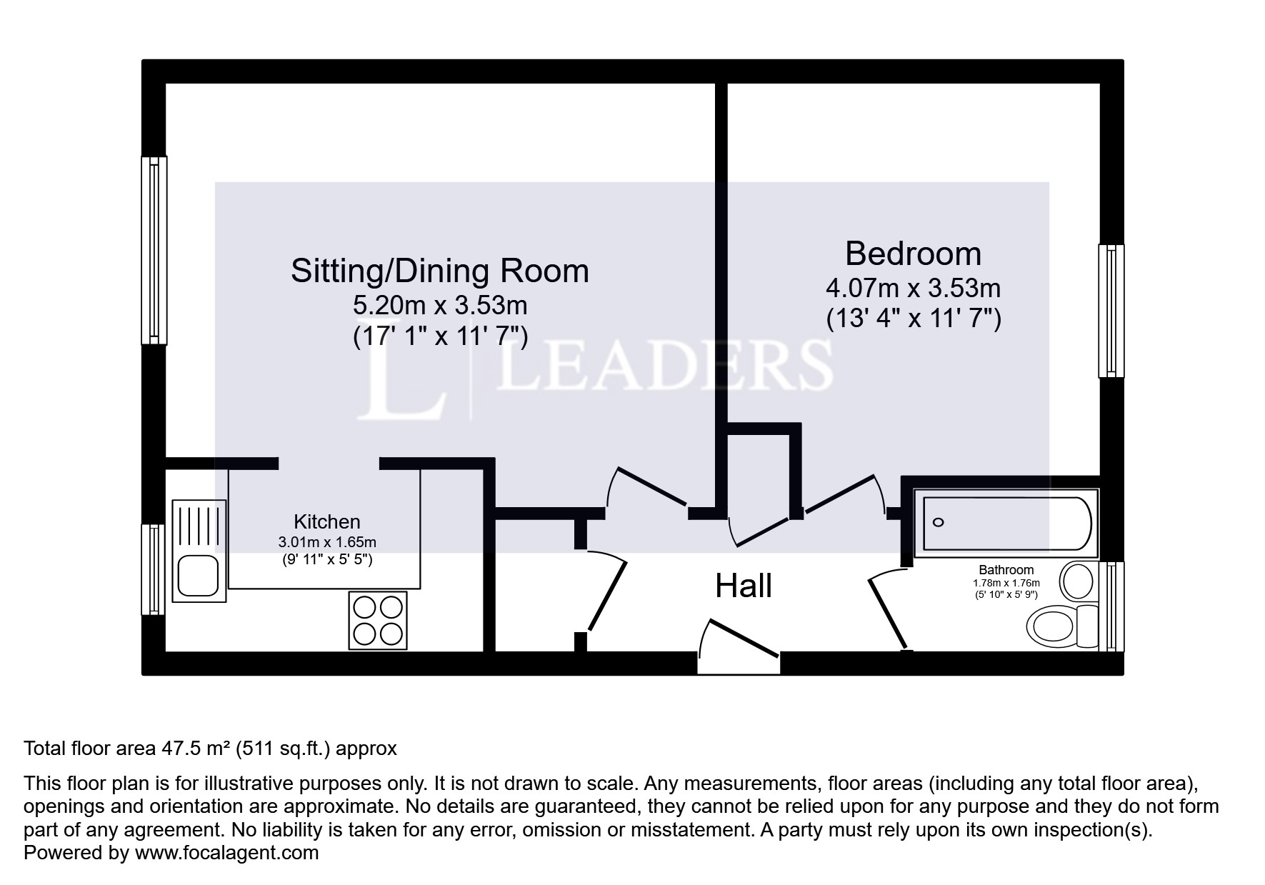 12, Junction Close, West Sussex floorplan