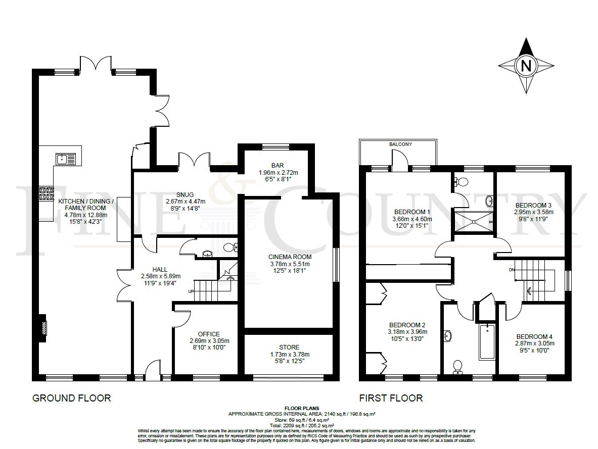 29, Kingsway, Craigweil Estate, Aldwick,, West Sussex floorplan
