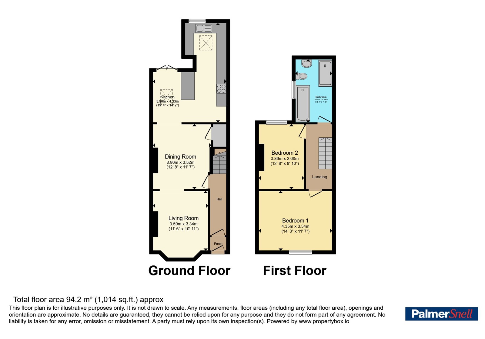 33, William Street, Somerset floorplan