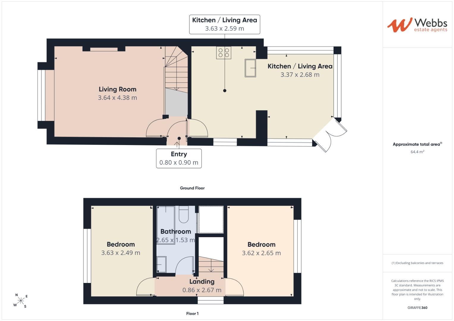 31, Berry Hill, Hednesford, Cannock floorplan