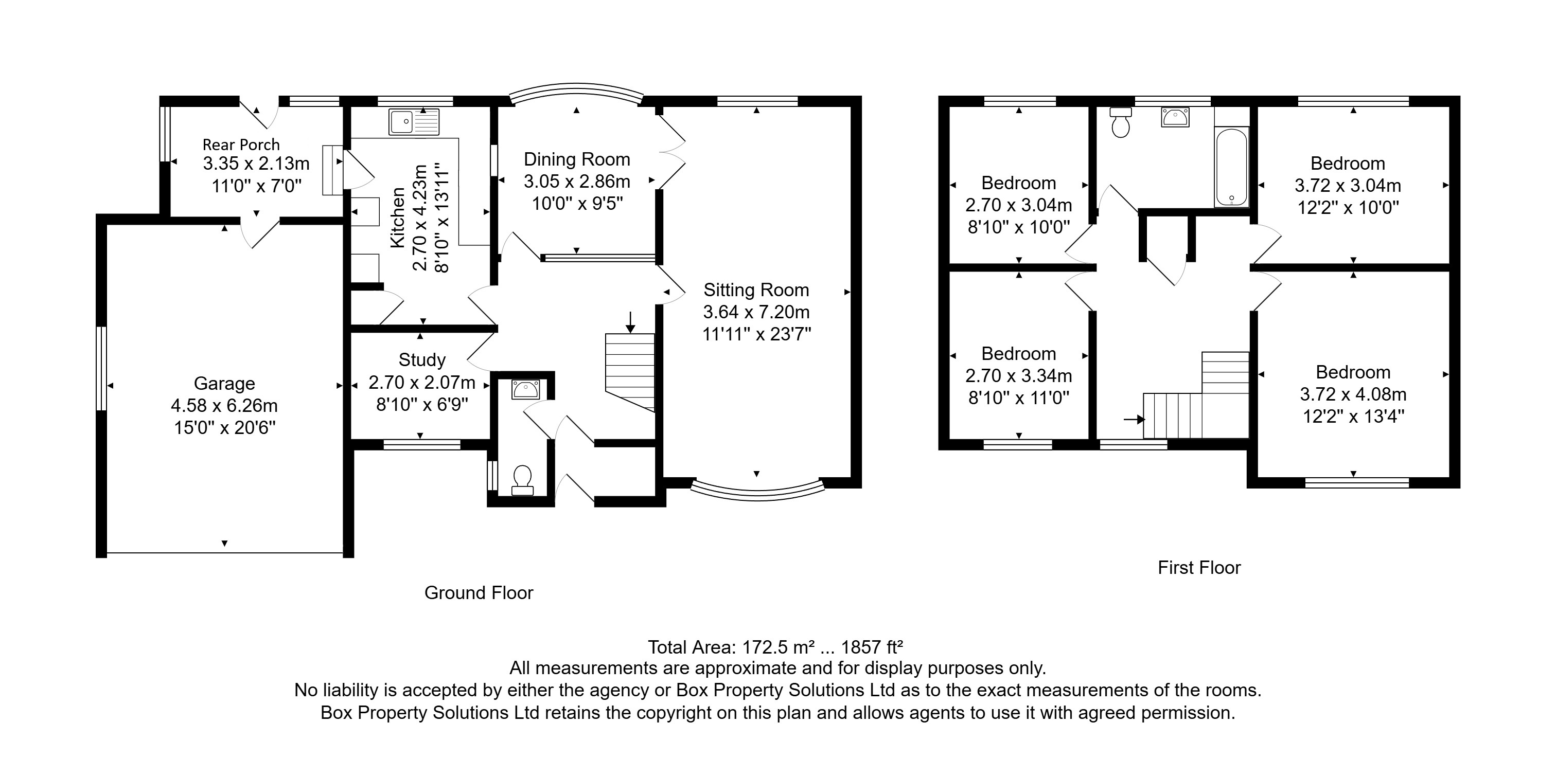 3, Olicana Park, Ilkley floorplan
