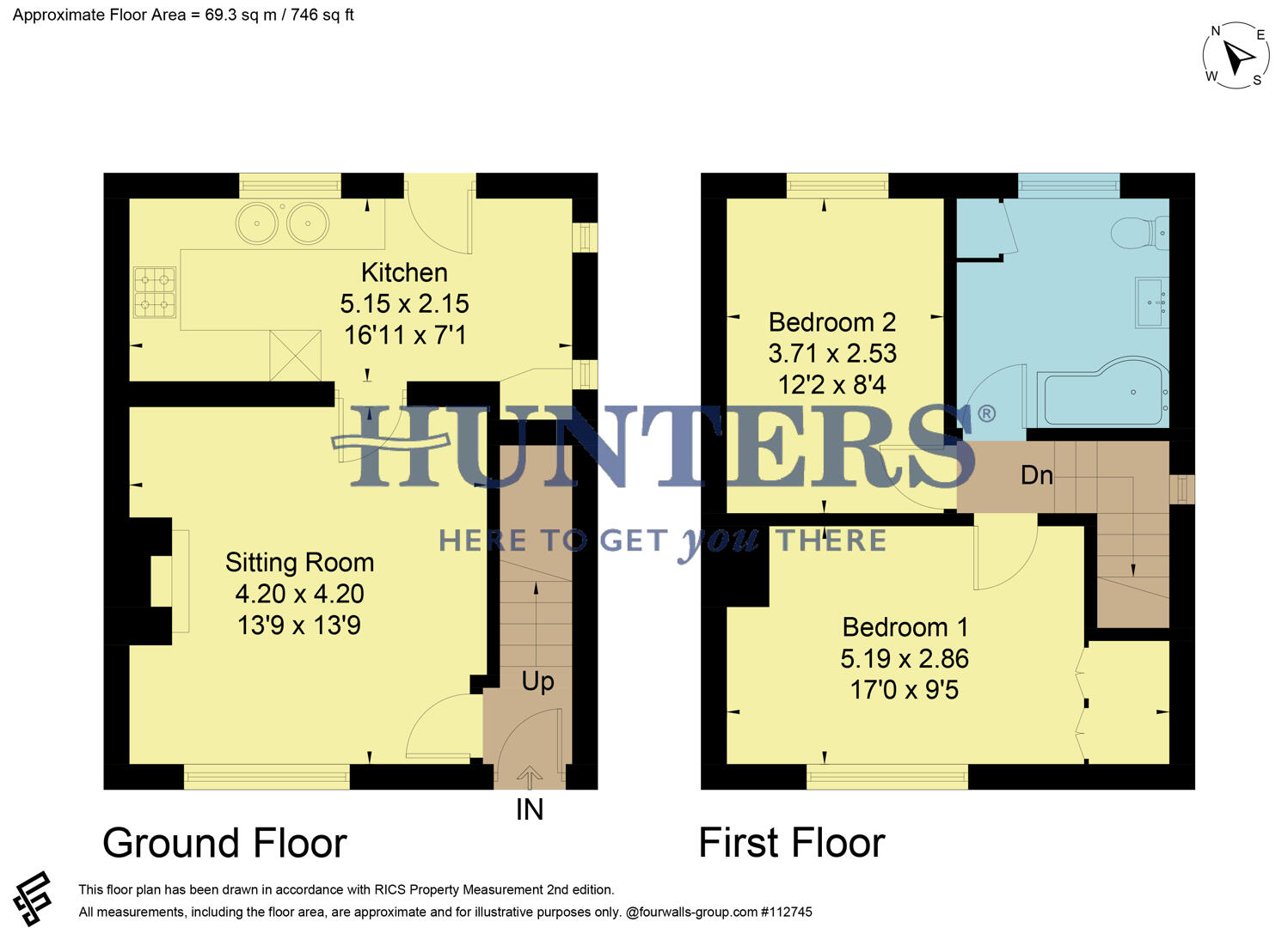 23, Henshaw Crescent, Leeds floorplan
