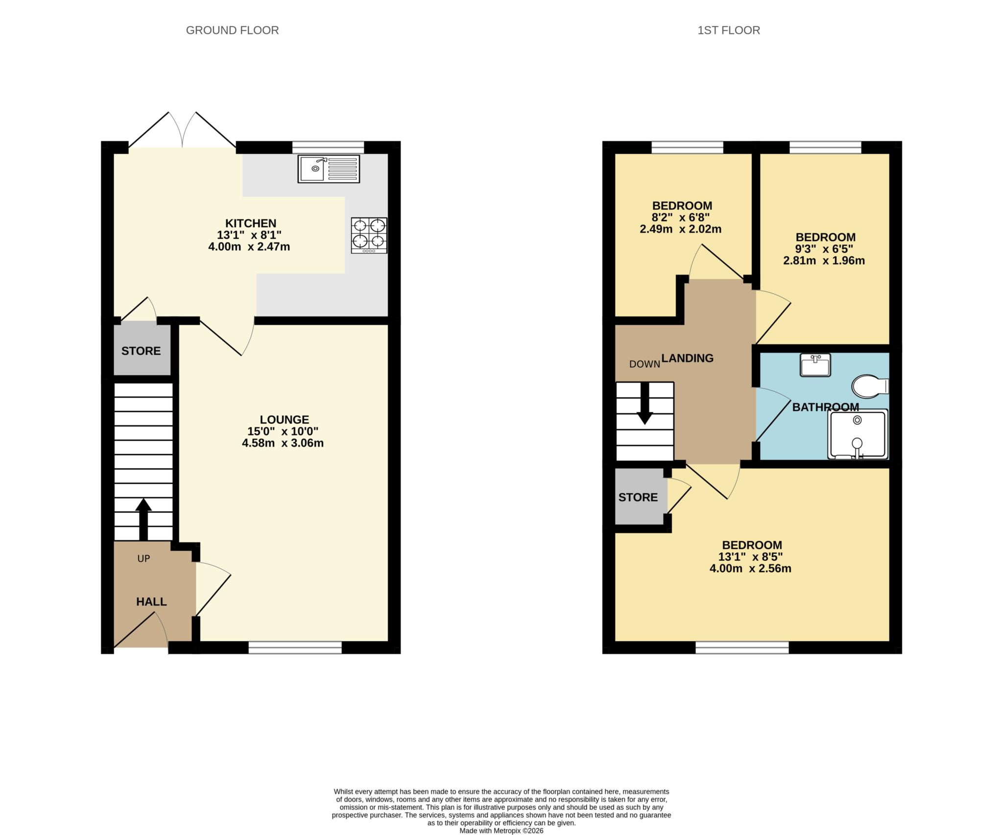 1, Monash Close, Liverpool floorplan