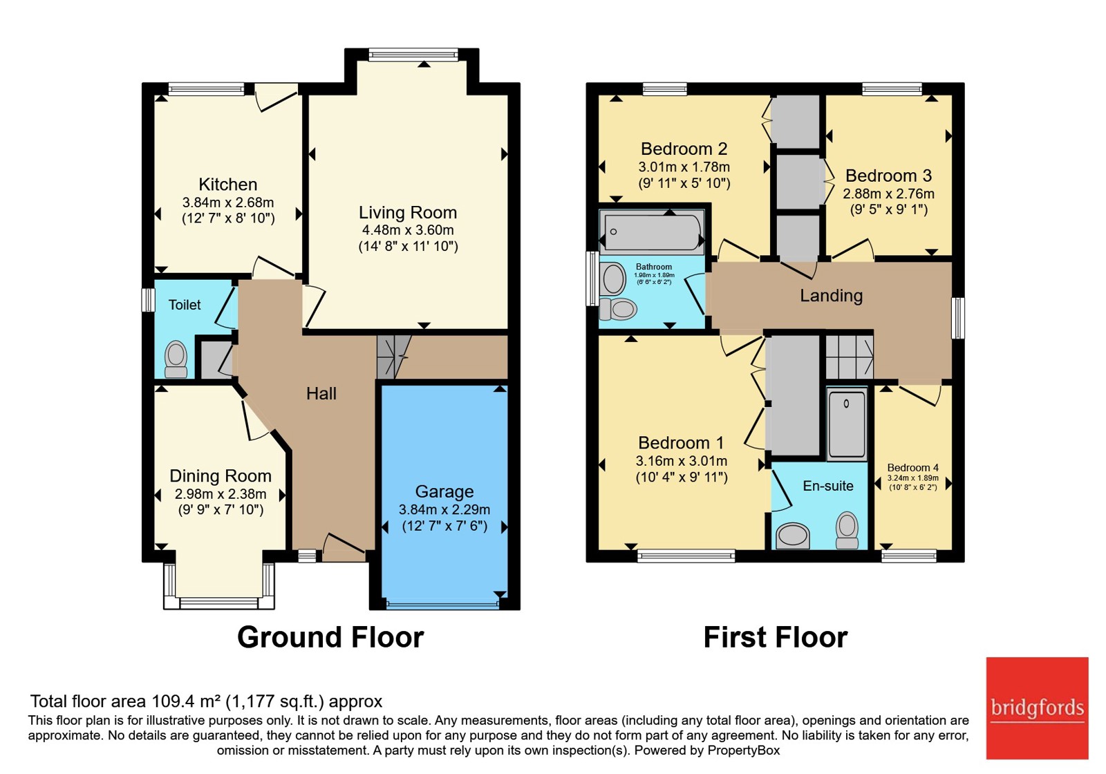 11, Sherwood Drive, West Yorkshire floorplan