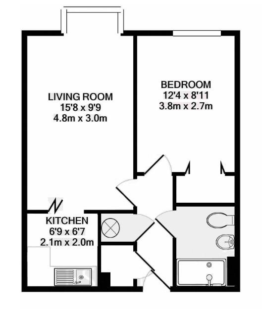 27, Moseley Road, Birmingham floorplan