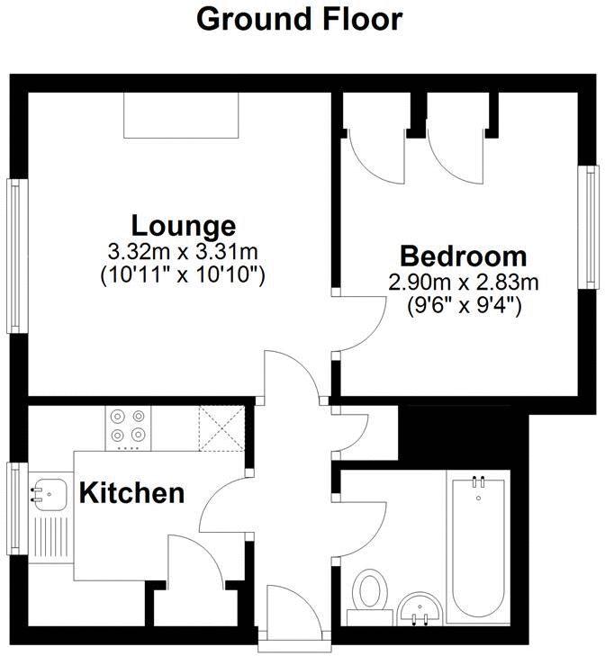 Gordon Road, Buxted, East Sussex TN22, 1 bedroom for sale