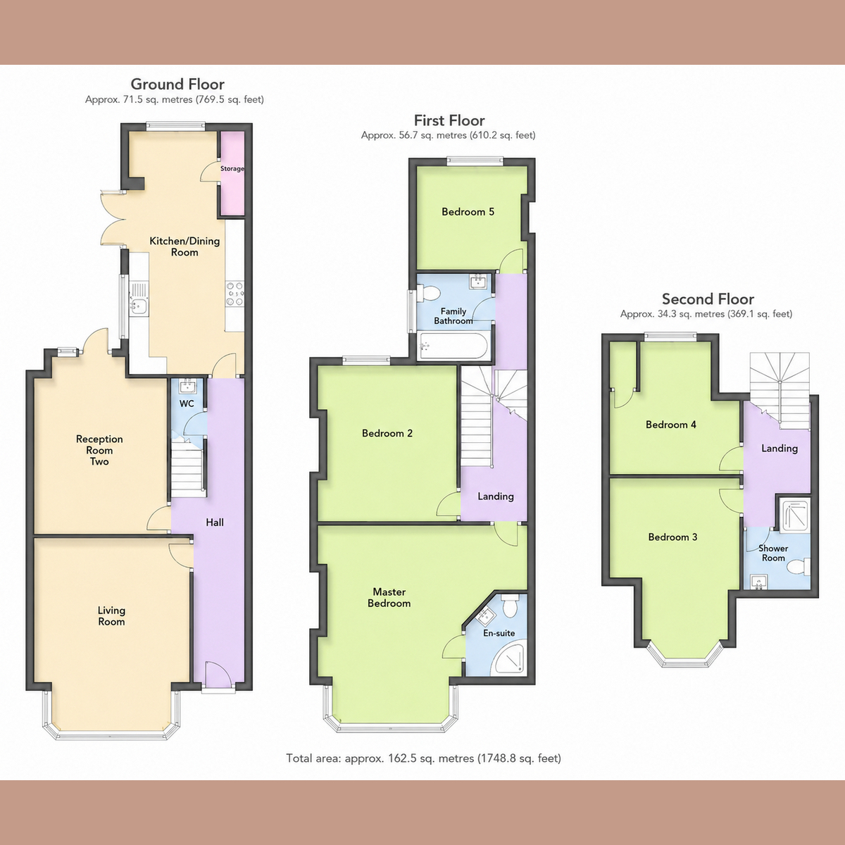 62, Park Road, Westcliff-on-sea floorplan
