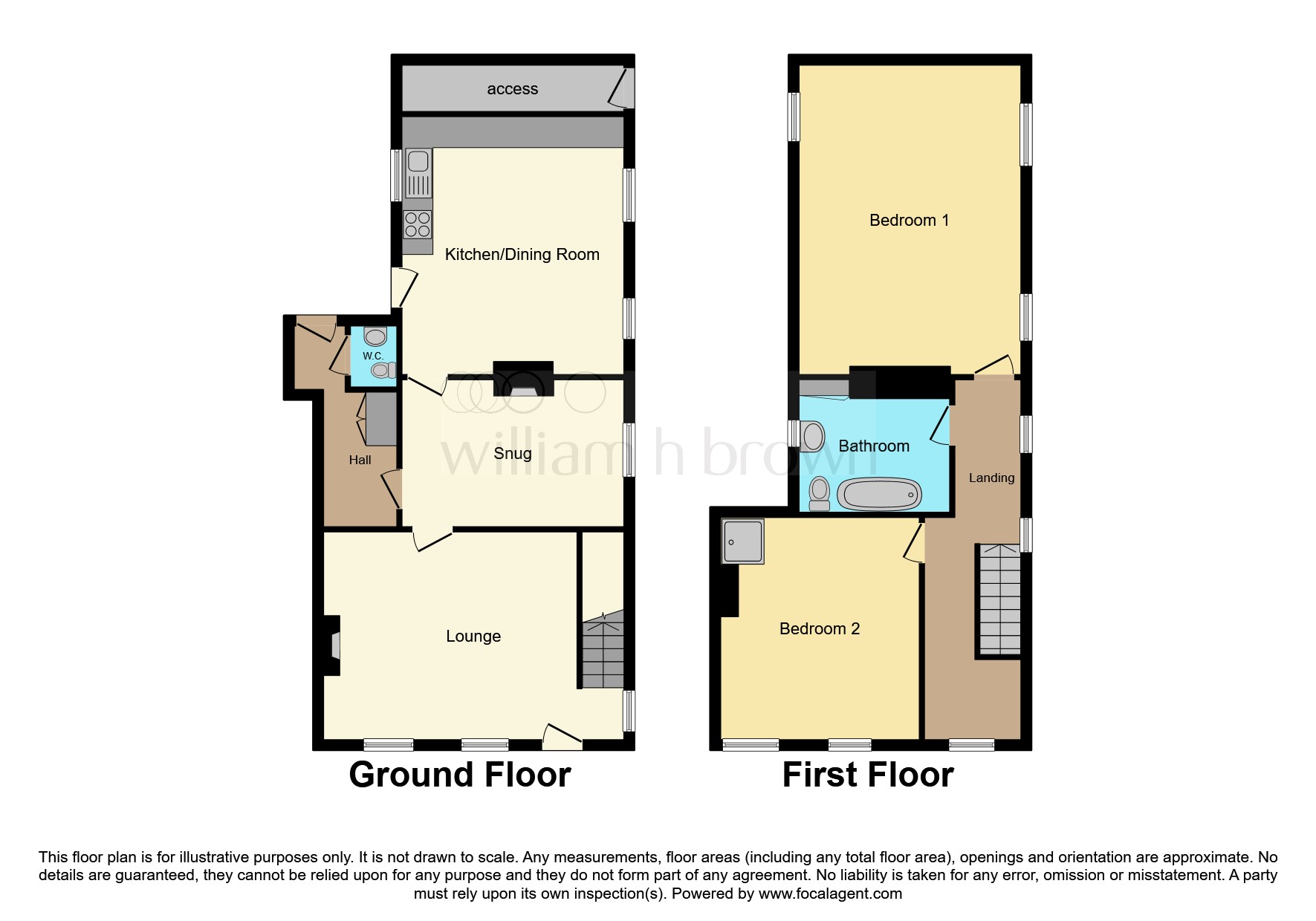 40, North Brink, Wisbech floorplan