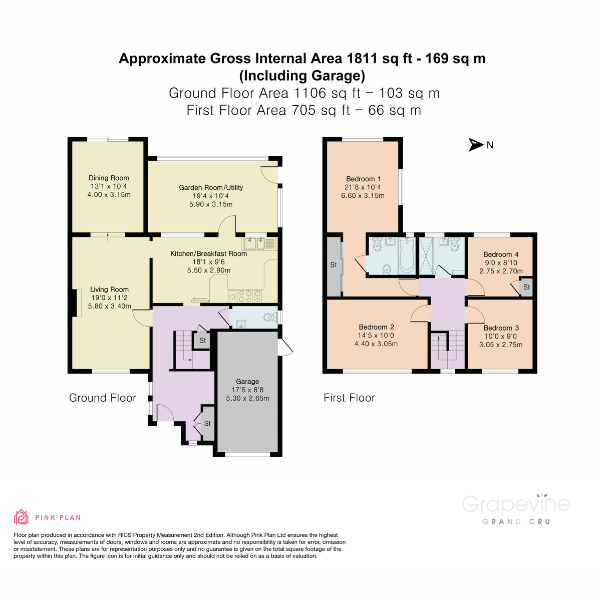 35, St. Patricks Avenue, Reading floorplan