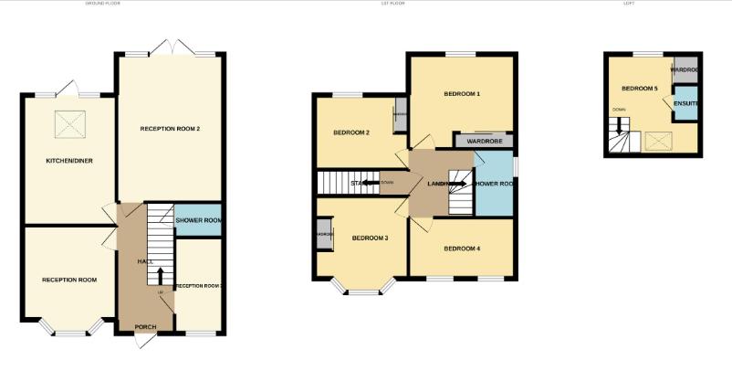 Brooklands Road, Birmingham floorplan
