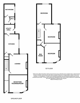 4 Bedrooms Terraced house for sale in Dominic Street, Penkhull, Stoke-On-Trent ST4