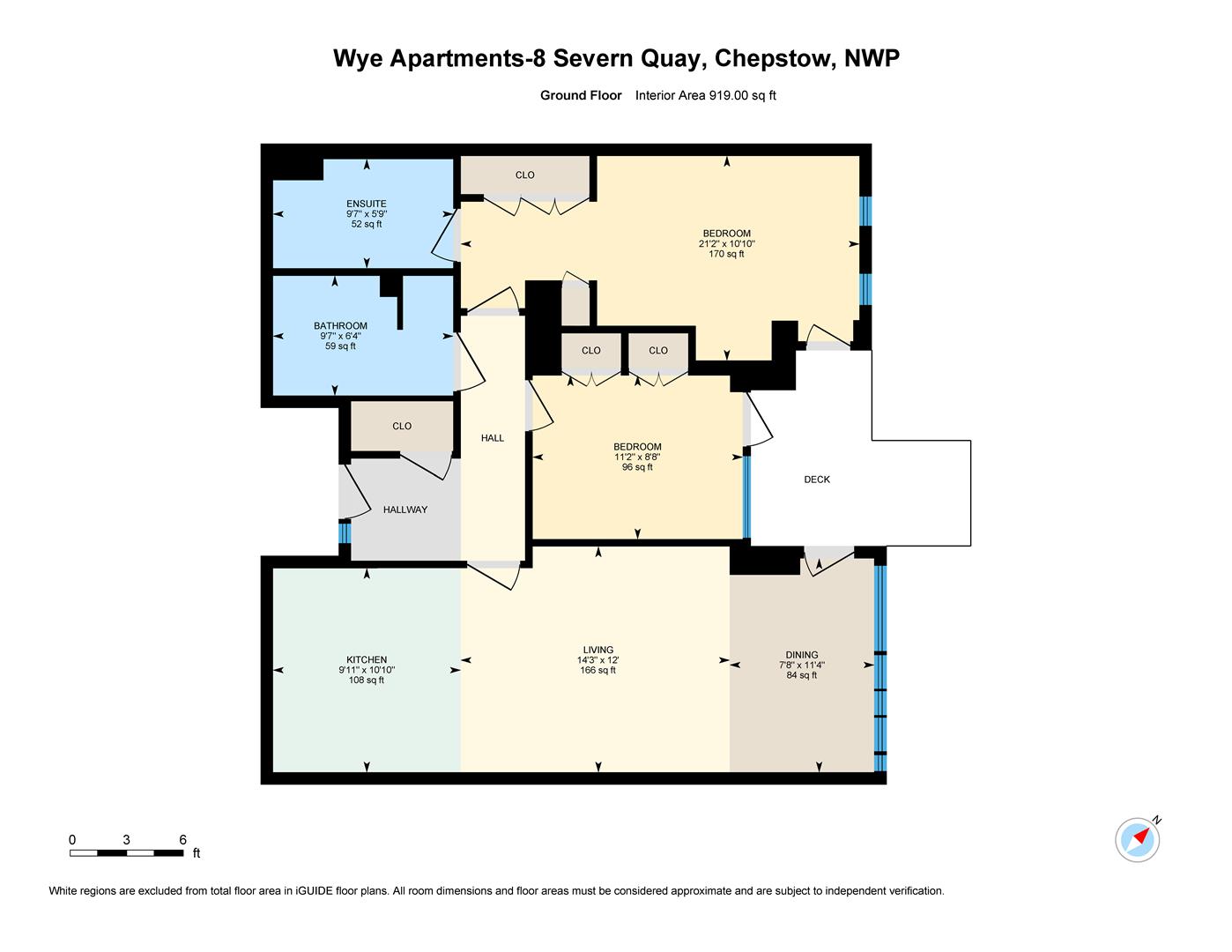 Wye Apartments, Severn Quay, Chepstow NP16, 2 bedroom flat for sale