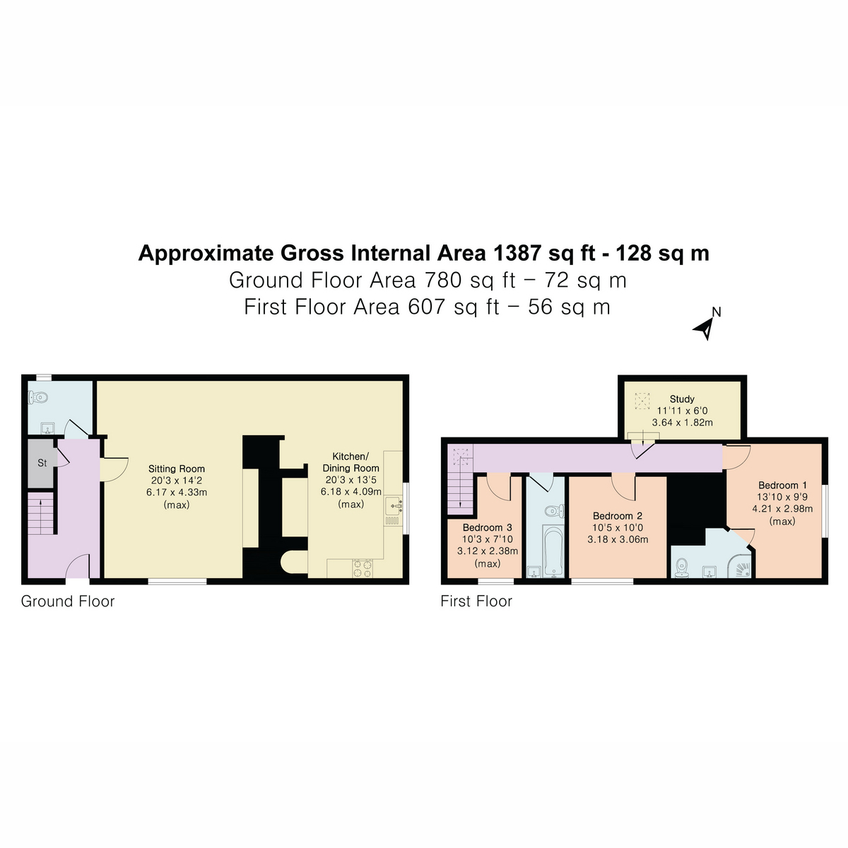 Plot 6, Kingswell Court, Harwell floorplan