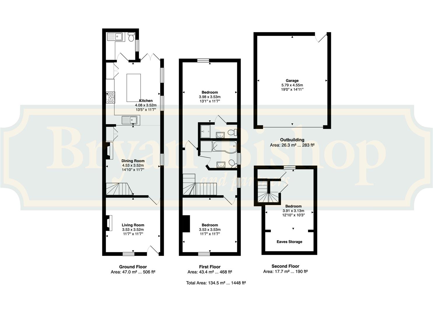 High Street, Codicote floorplan