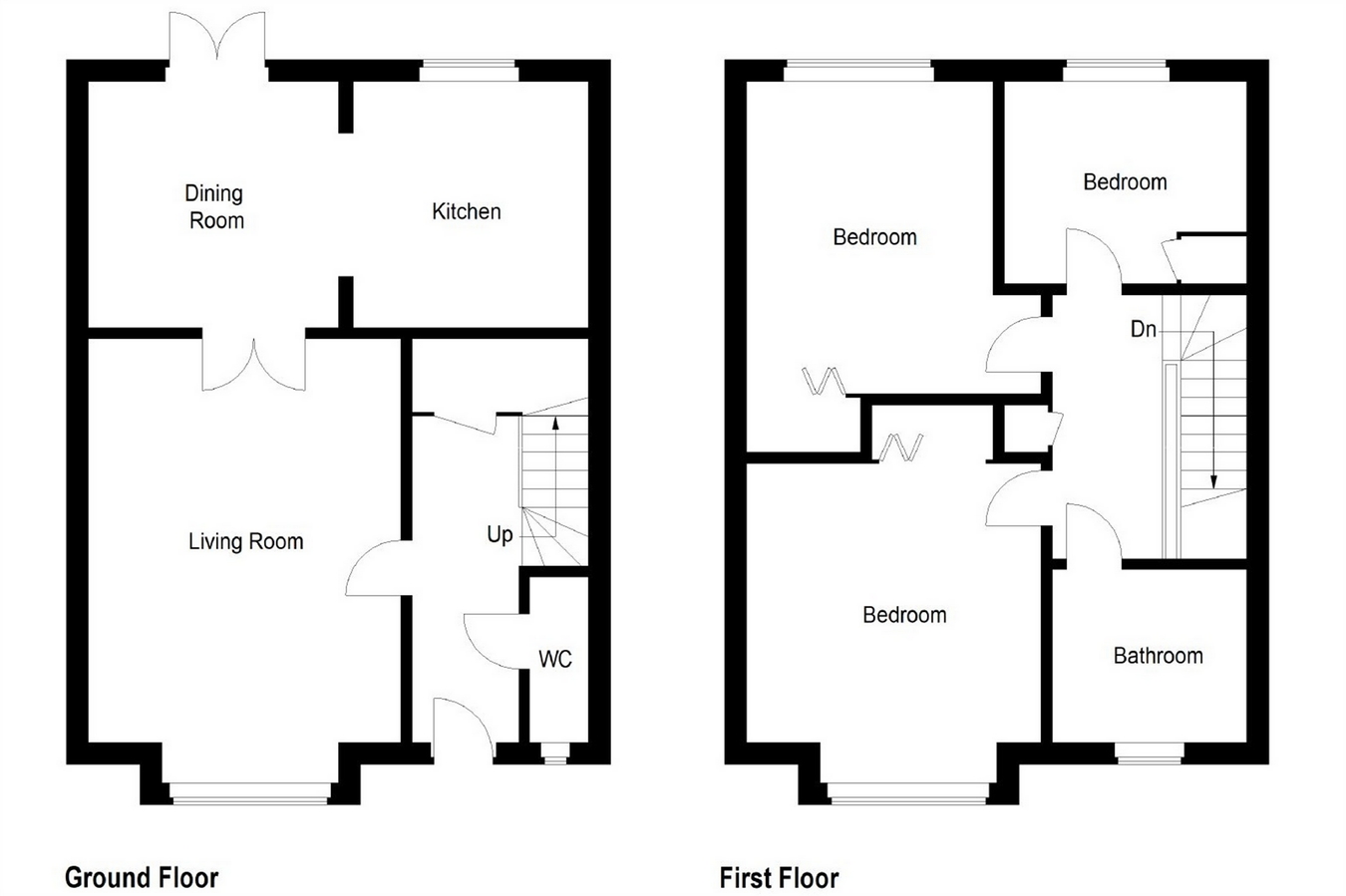 3 Bedrooms Semi-detached house for sale in Newton Place, East Wemyss, Fife KY1