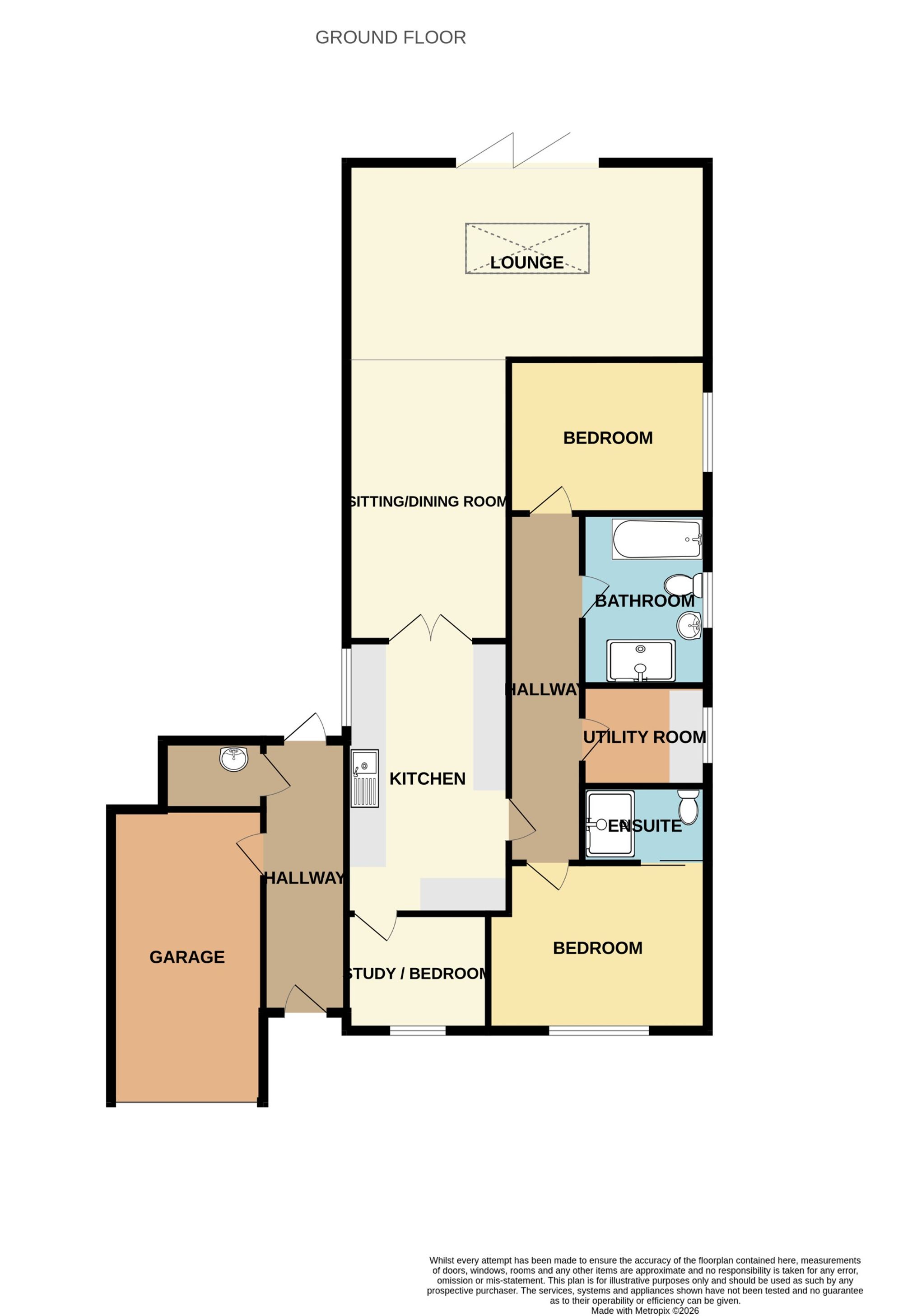 Bumblebees, Newport floorplan