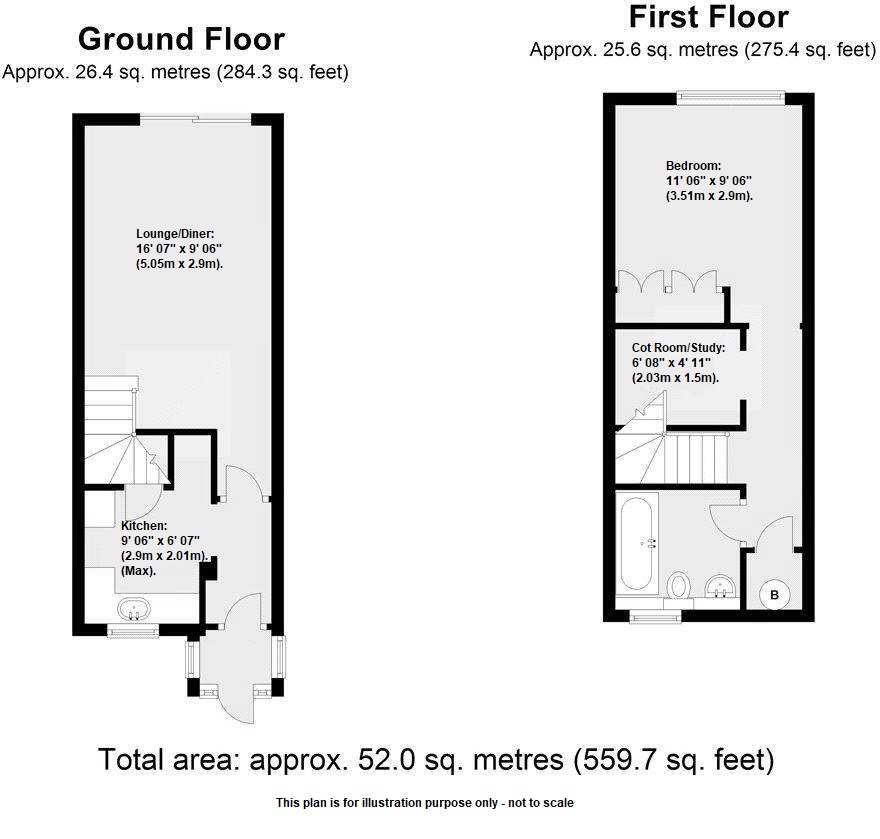 19, Wren Close, Orpington floorplan