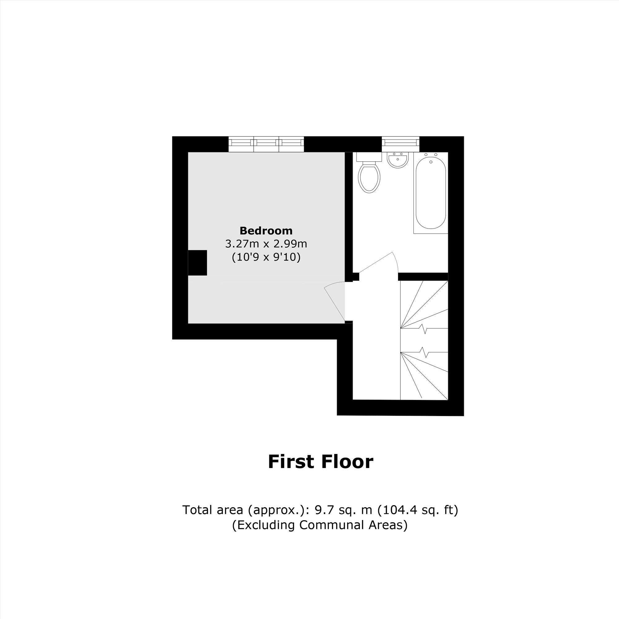 Medway Drive, Greenford floorplan