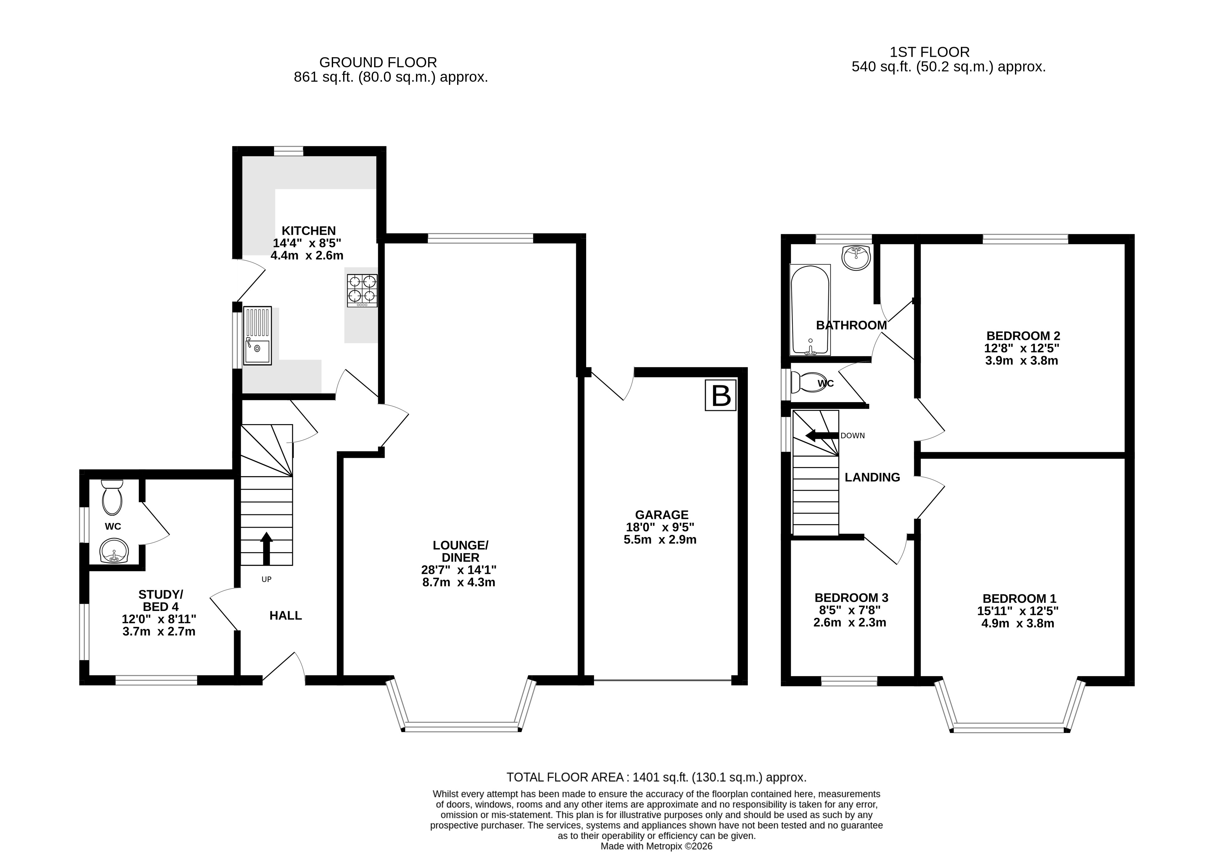 18, Oxford Road, Frinton-on-Sea floorplan
