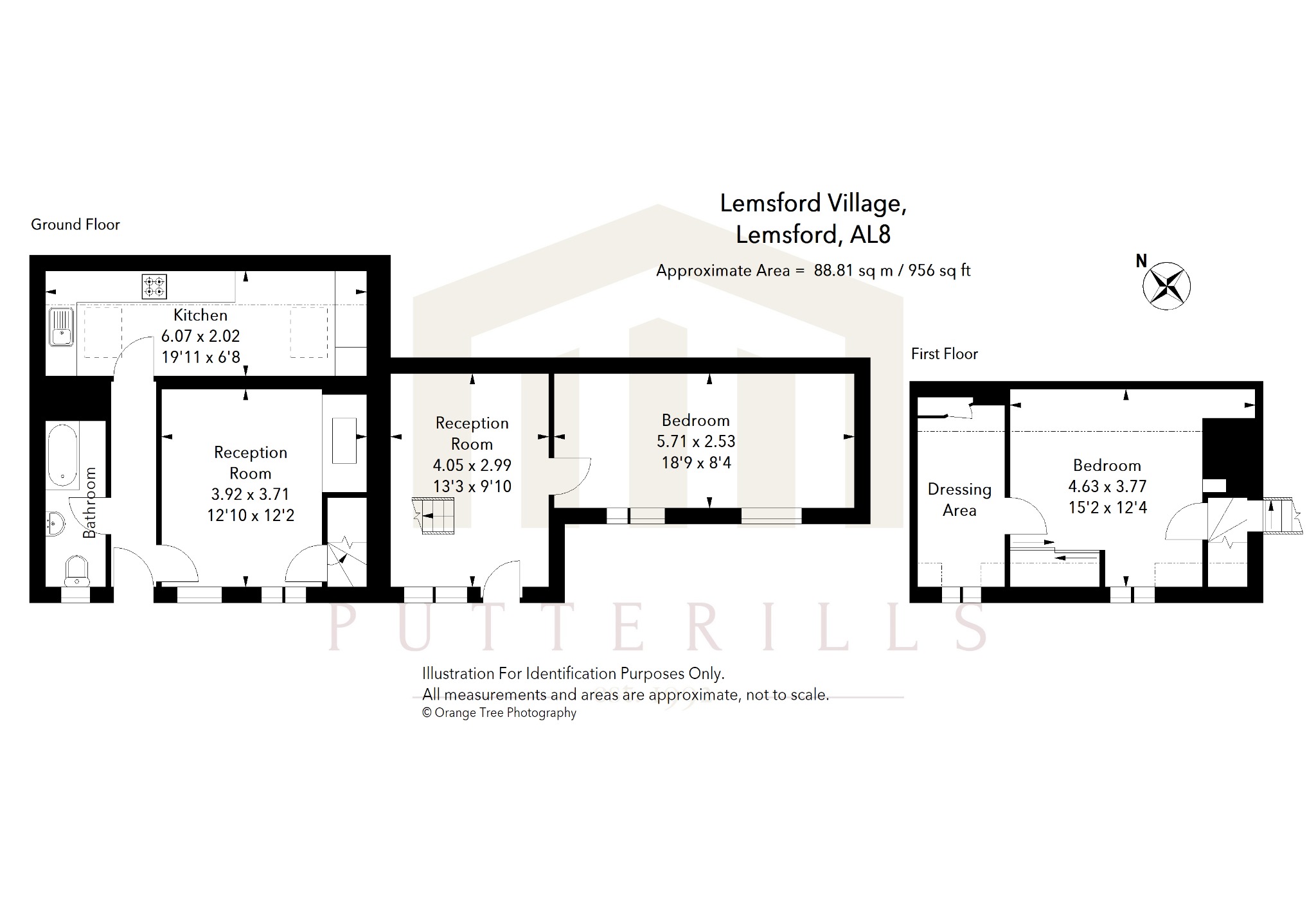 37, Lemsford Village, Welwyn Garden City floorplan