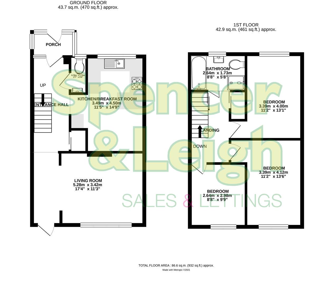 33, Patchdean, Brighton floorplan
