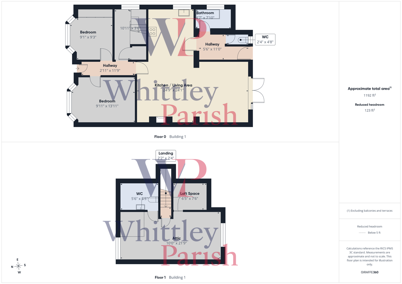 St. Williams Way, Norwich floorplan