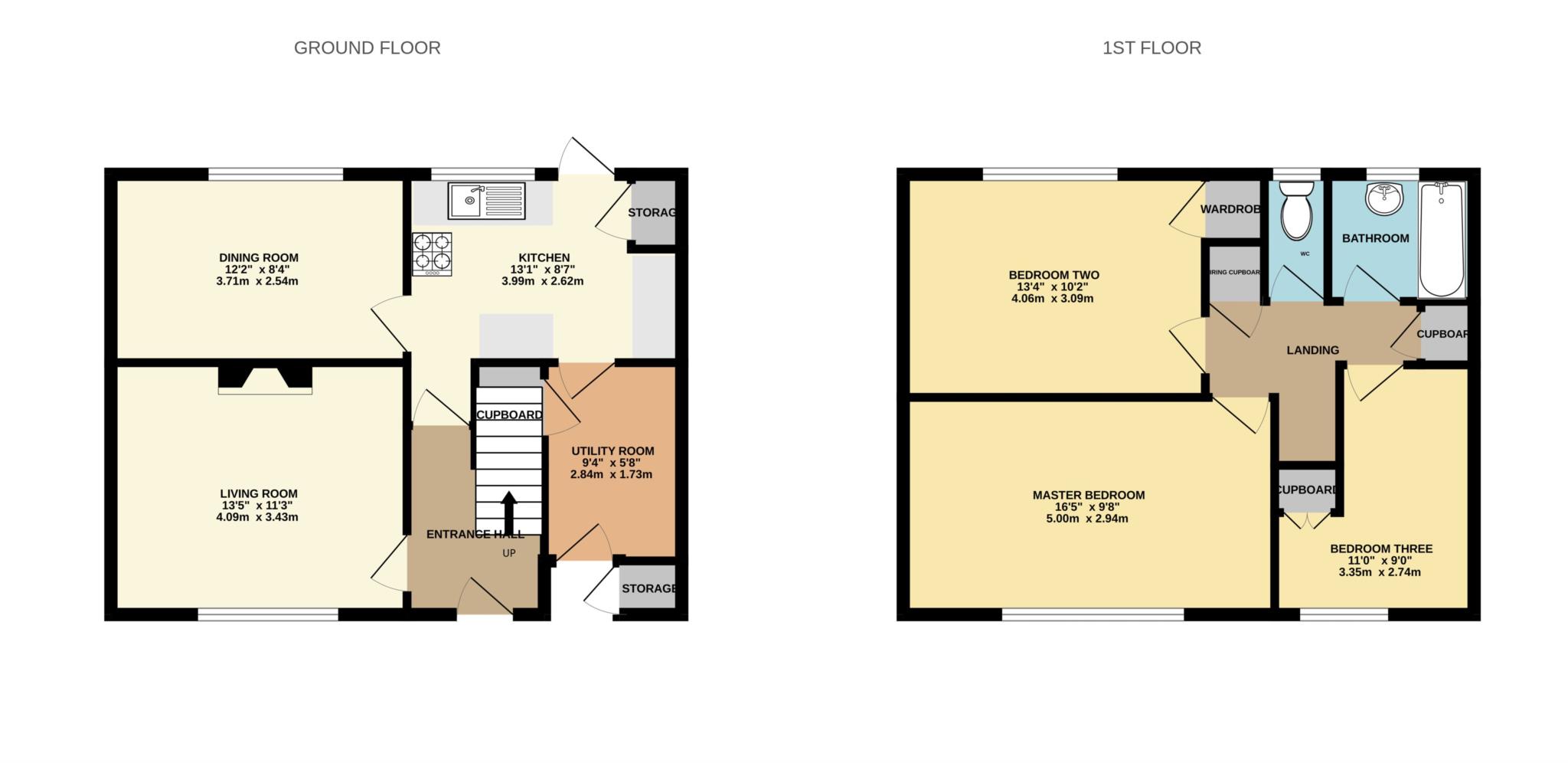 Lily Hill Road, Bracknell RG12, 3 bedroom terraced house for sale