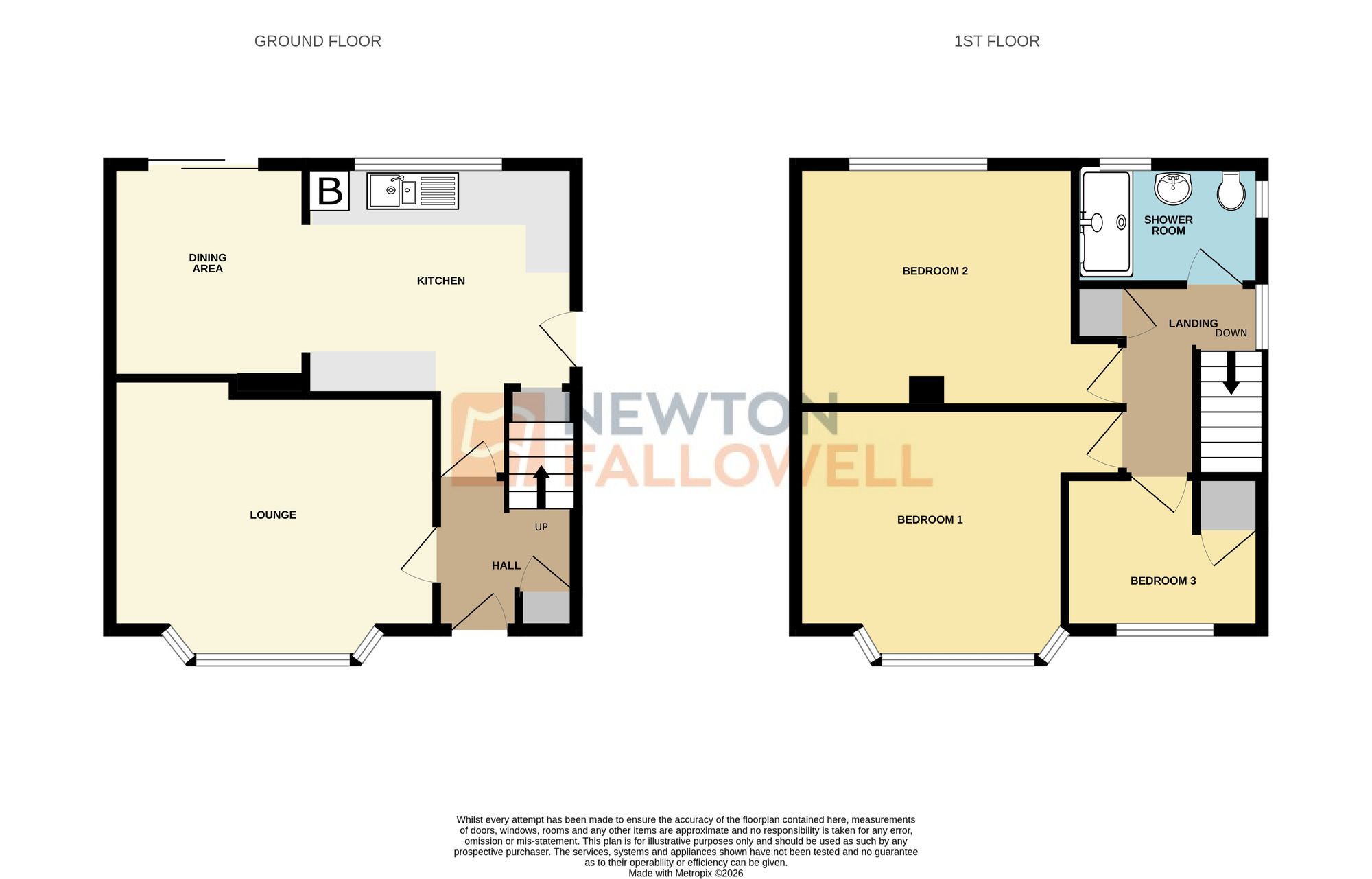 35 Clarke Avenue, Newark floorplan