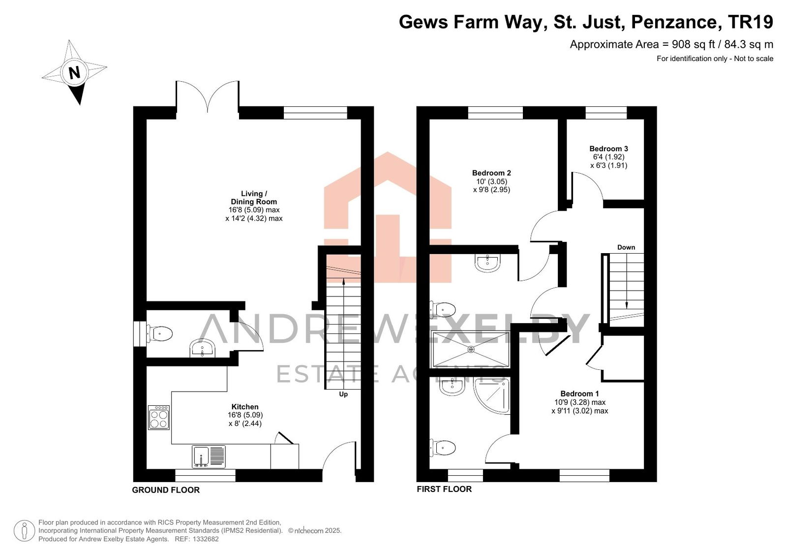 5, Gews Farm Way, St. Just floorplan