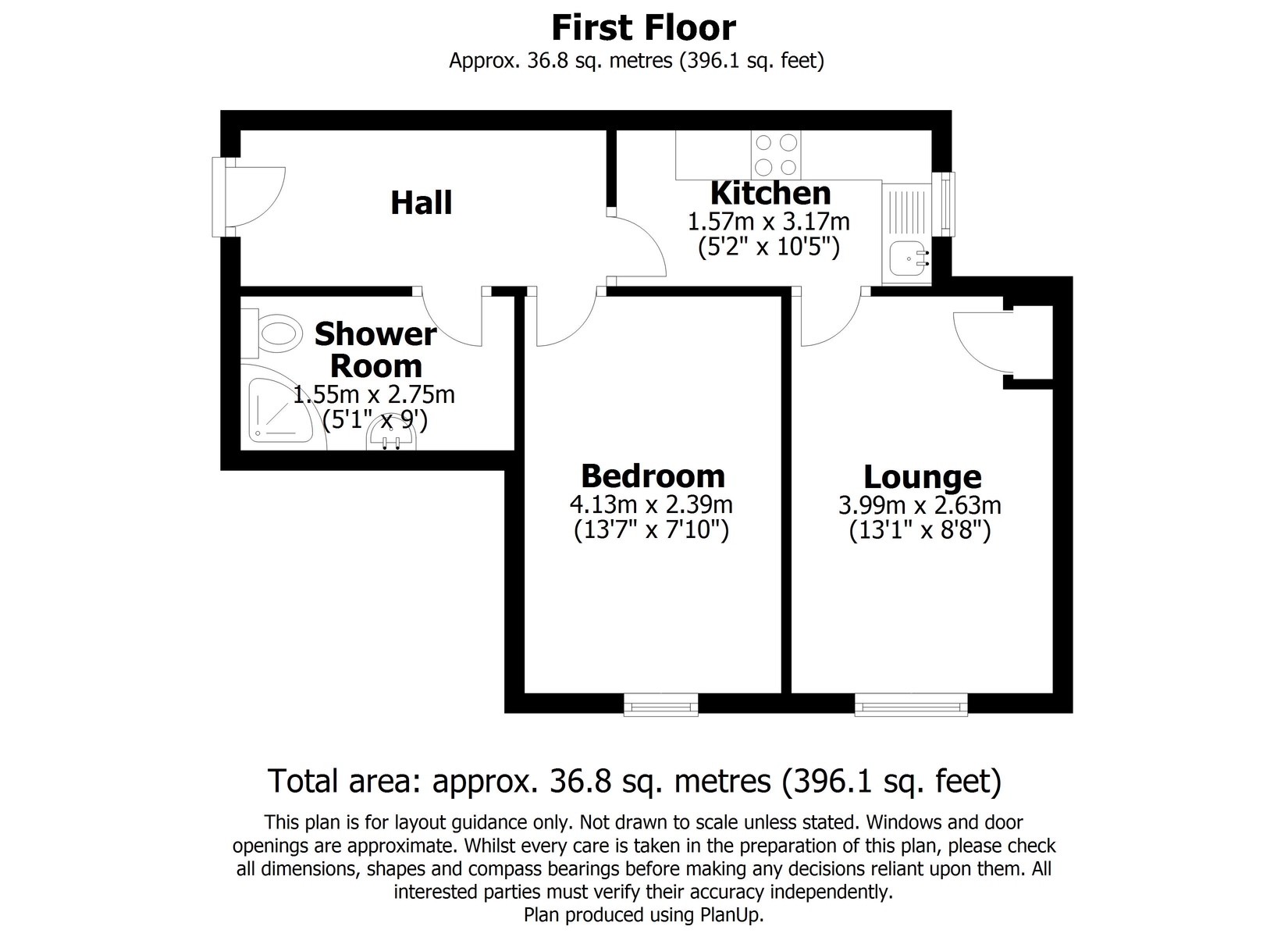 Apartment 11, Greetwell House, 68-70, Greetwell Close, LINCOLN floorplan