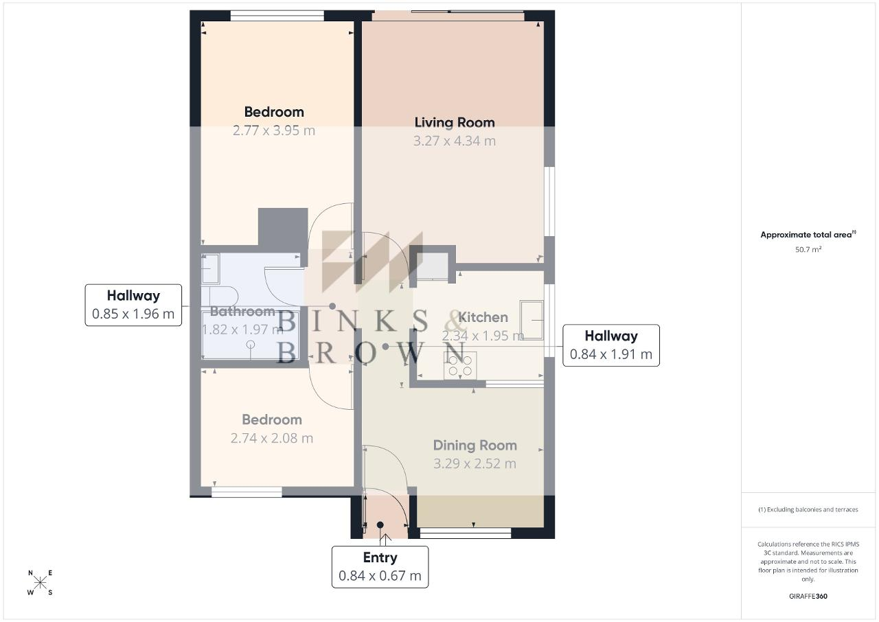 127, Boyce Road, Stanford Le Hope floorplan