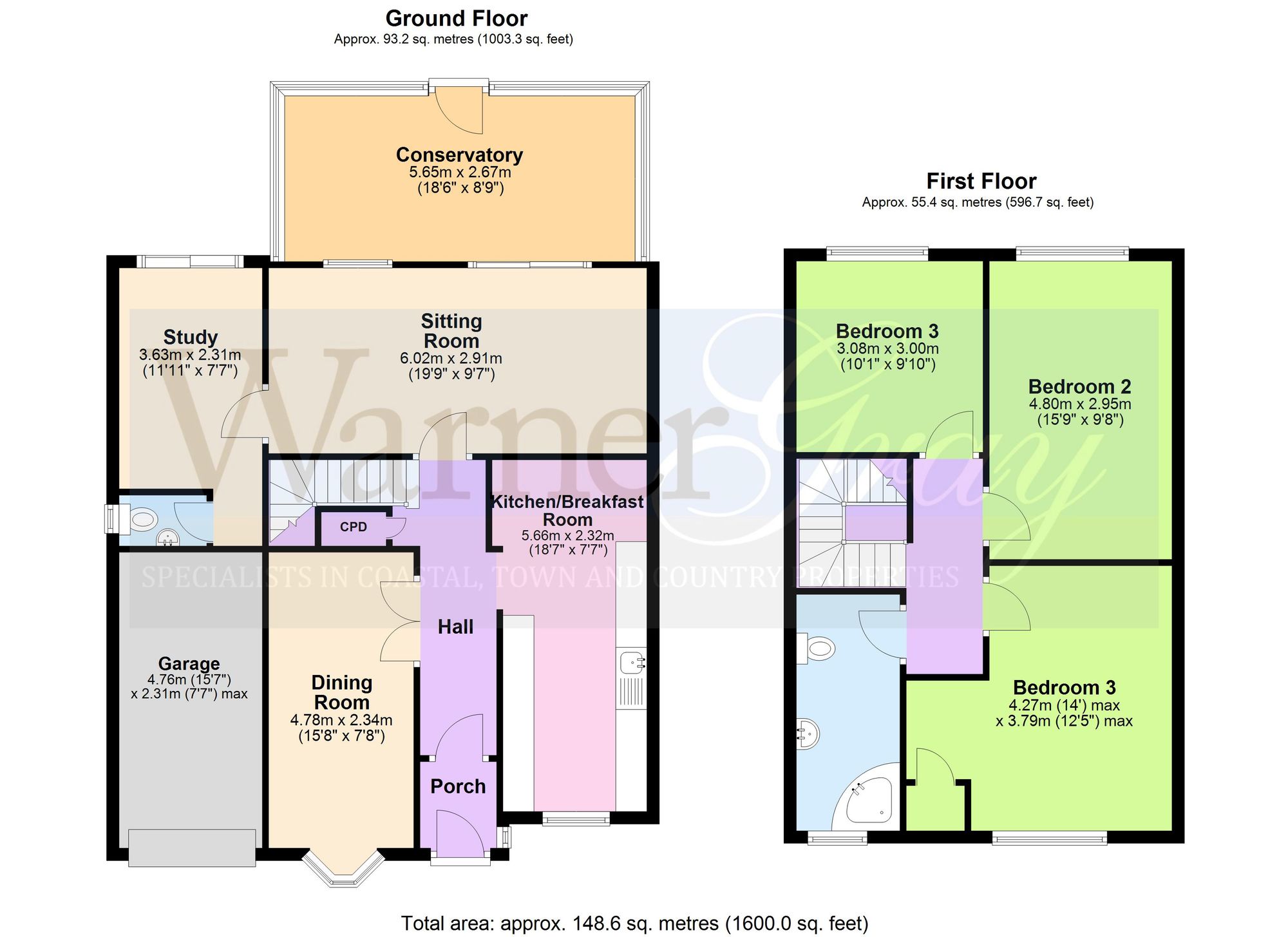 31 Lydd Road, Rye floorplan