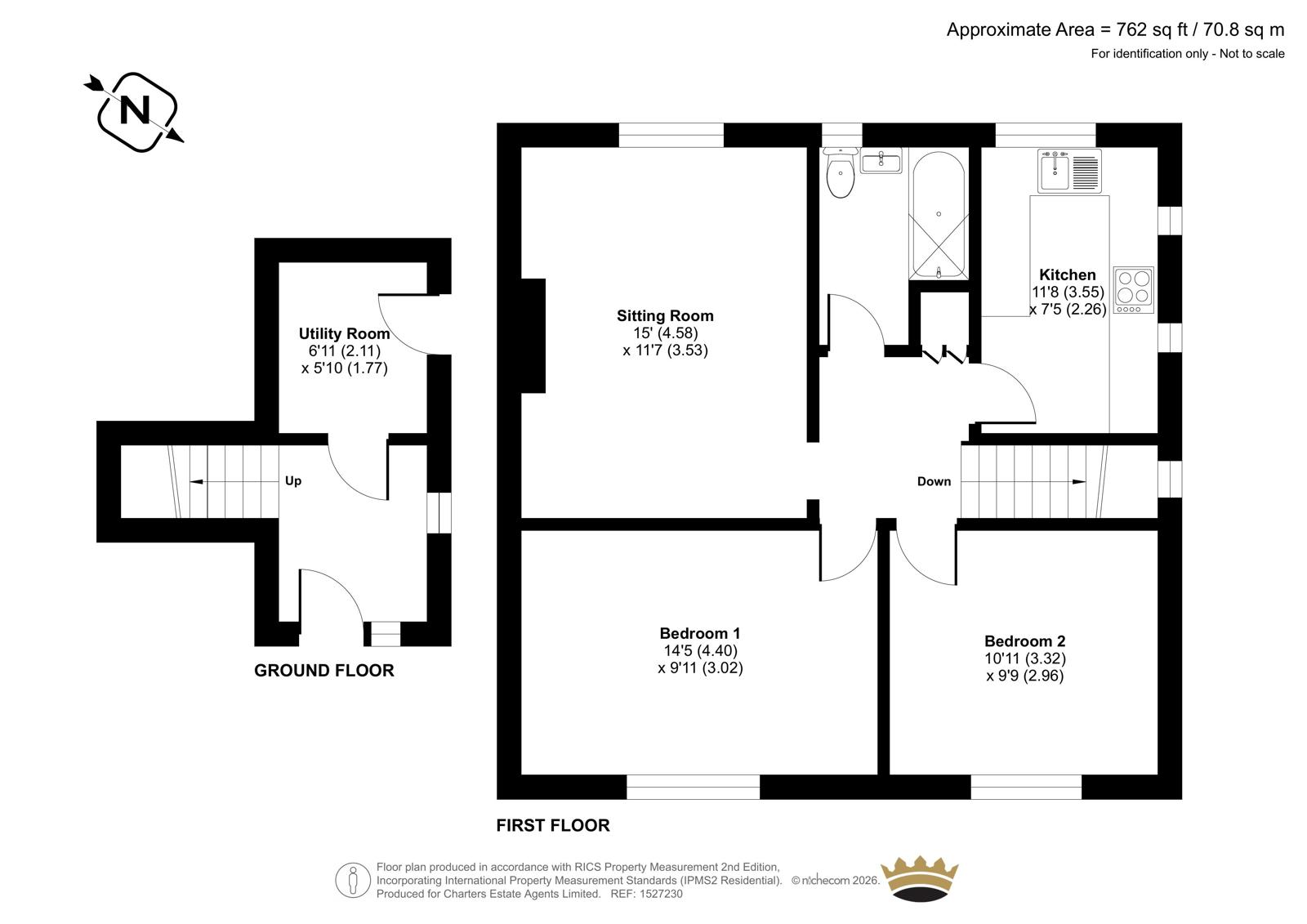 148, Hillson Drive, Hampshire floorplan
