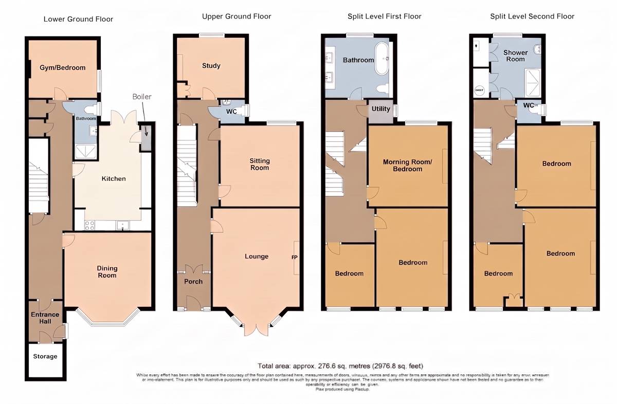 73, Westgate Bay Avenue, Westgate-on-Sea floorplan