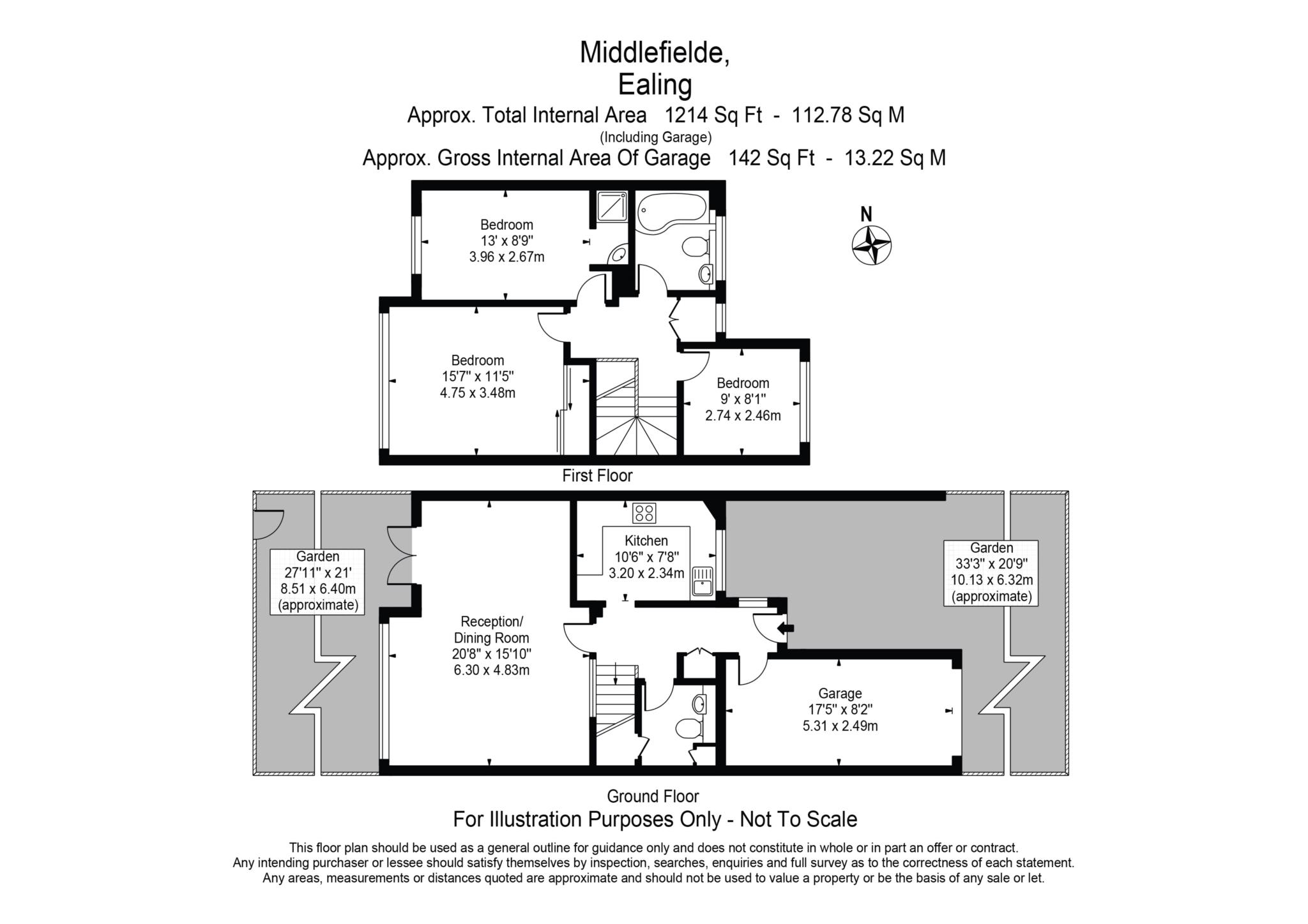 3 Bedrooms  for sale in Middlefielde, London W13