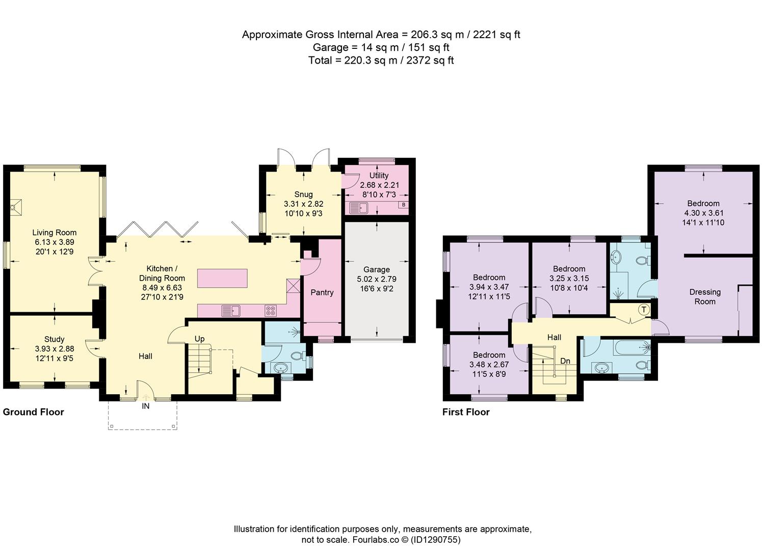 The Vikings, The Hithe, Stroud floorplan