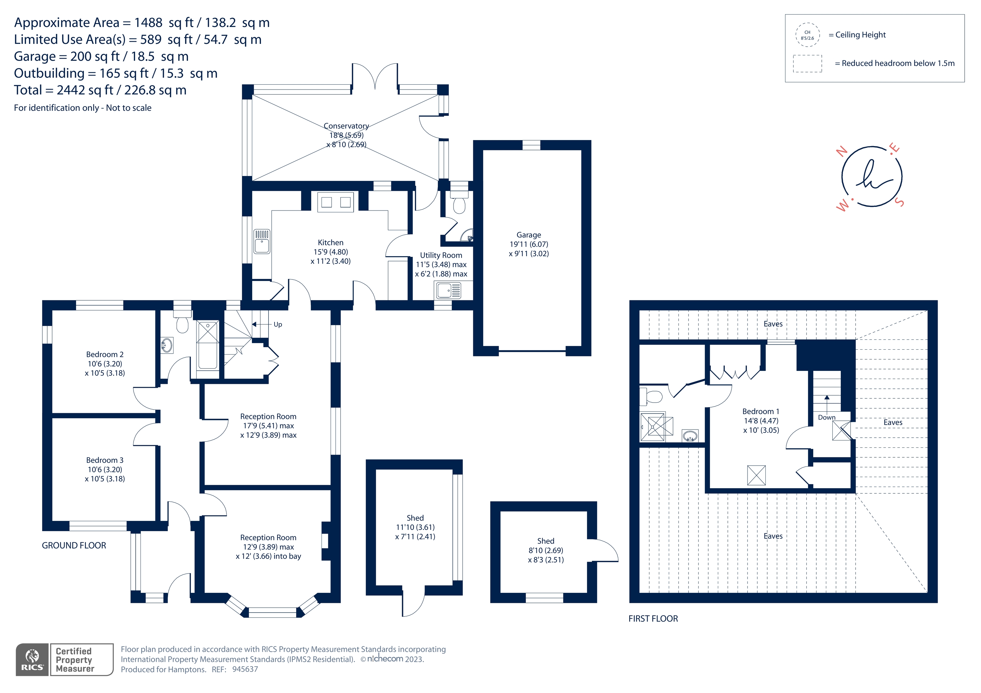 Free property report 11 Donside, Stratton, GL7 2LU - Chimnie