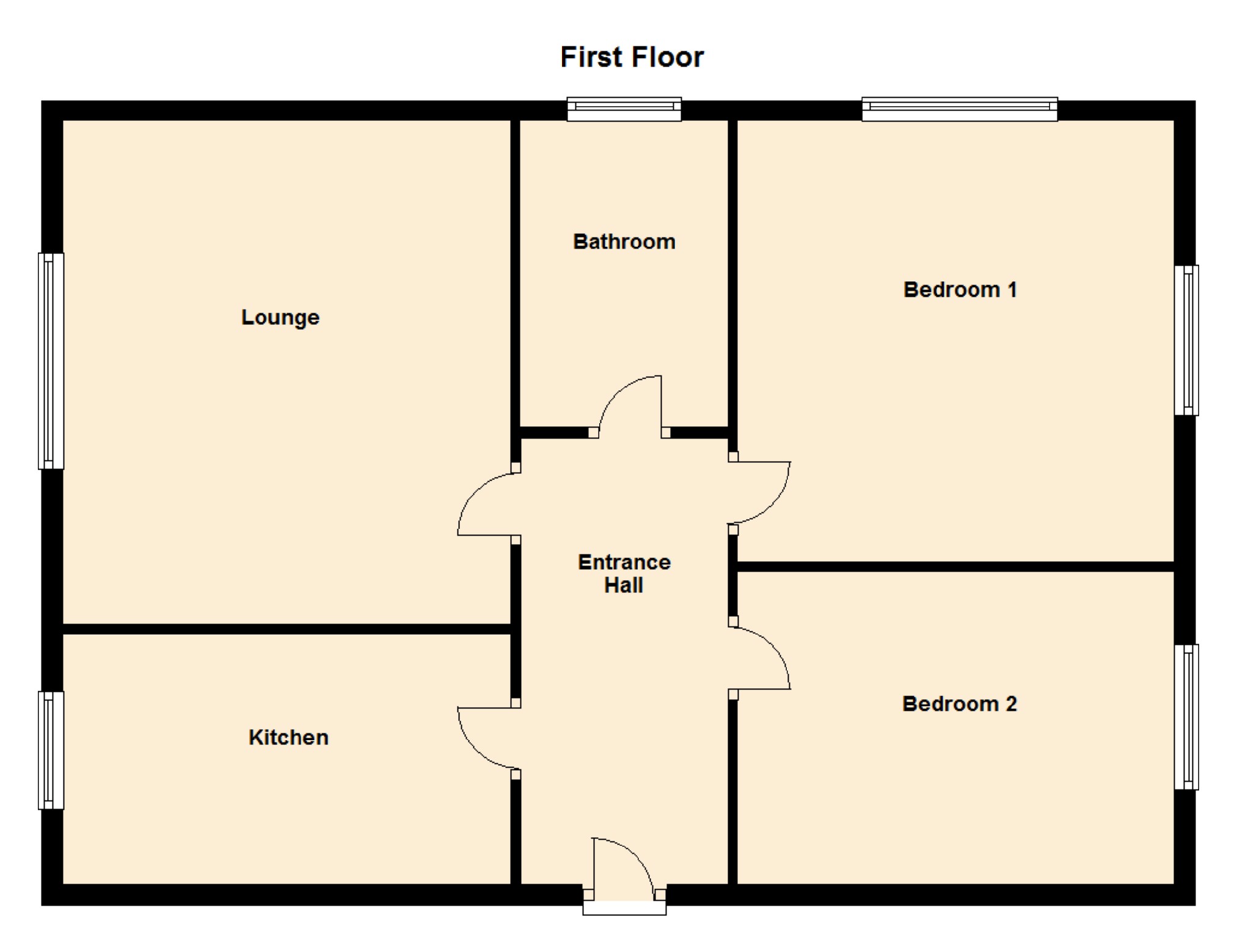 2 Bedrooms Flat for sale in Devonshire Road, Buxton, Derbyshire SK17
