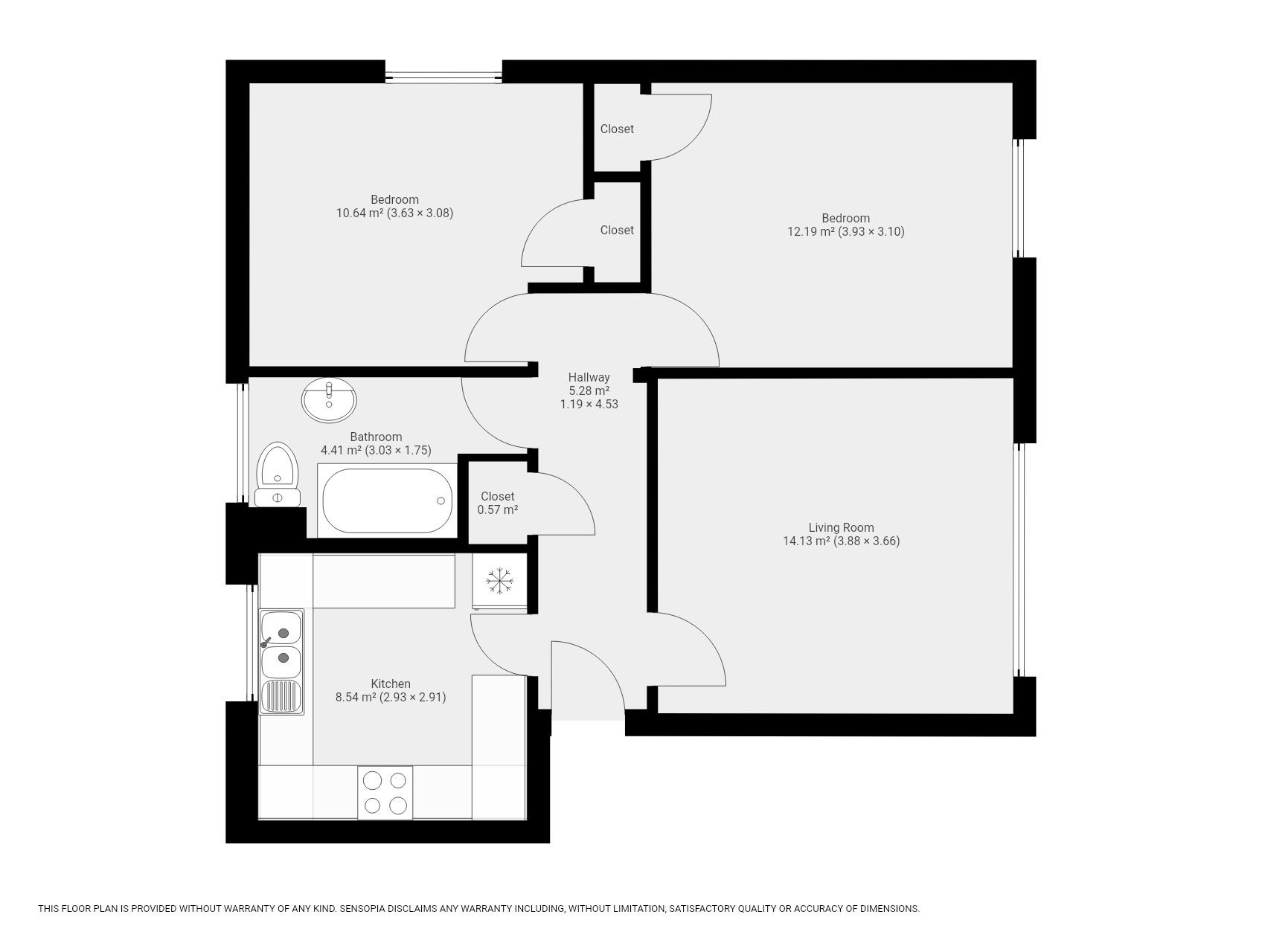 25, Malvern Court, Reading floorplan