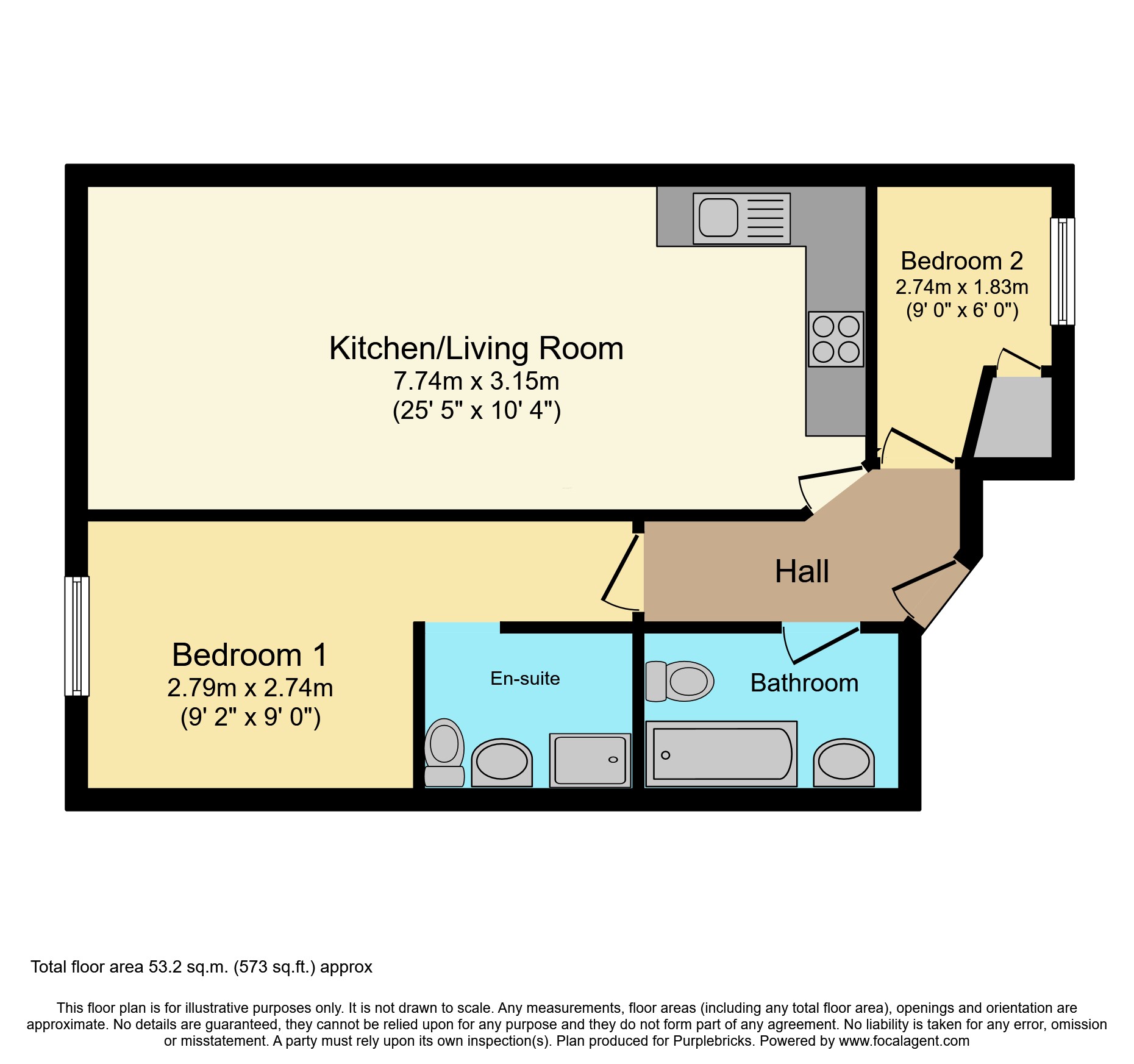 Apartment 4/94-96, Wood Street, Liverpool floorplan