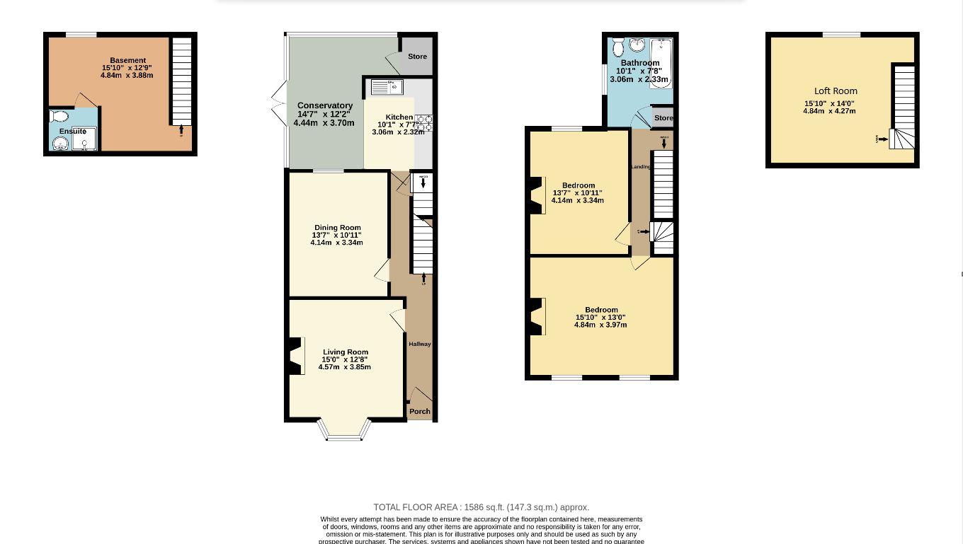 5, Monkton Road, Ramsgate floorplan