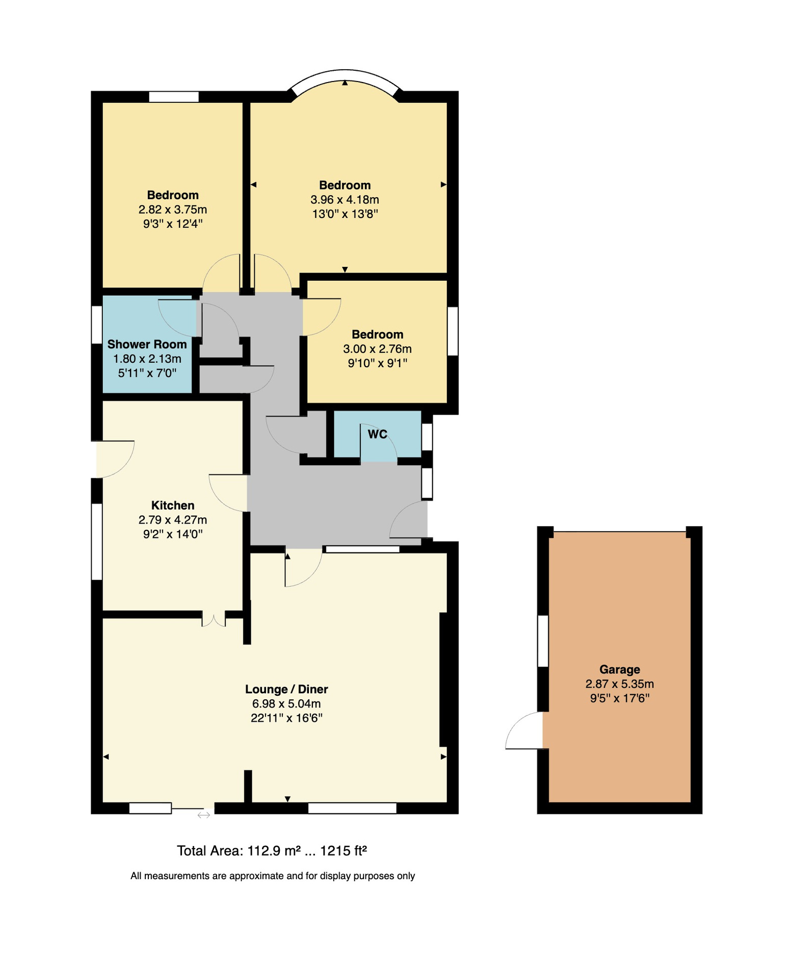 21 Polo Way, Whitstable floorplan