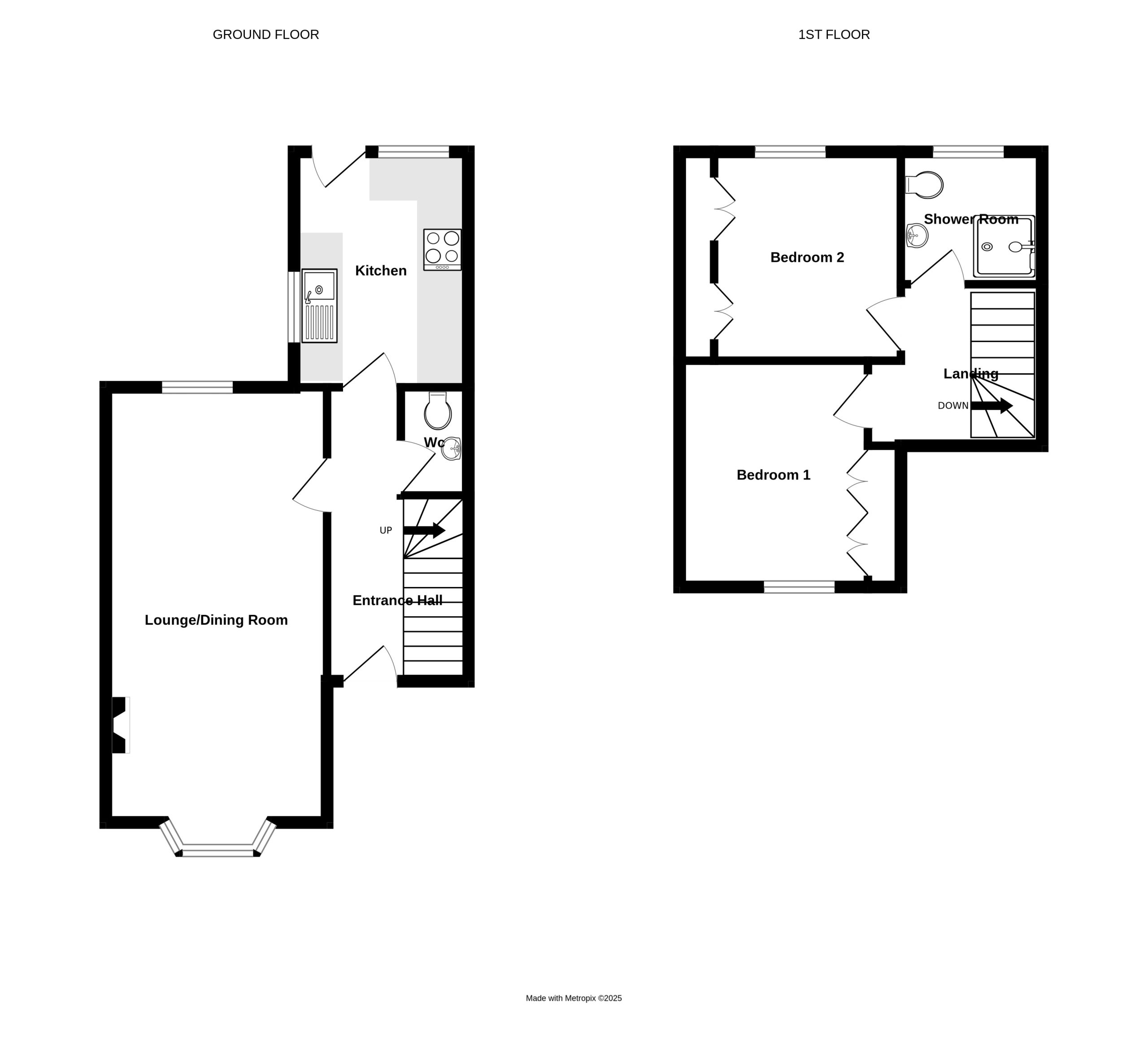 Cherry Tree Cottage, 1 Croutes Havilland, St Peter Port floorplan