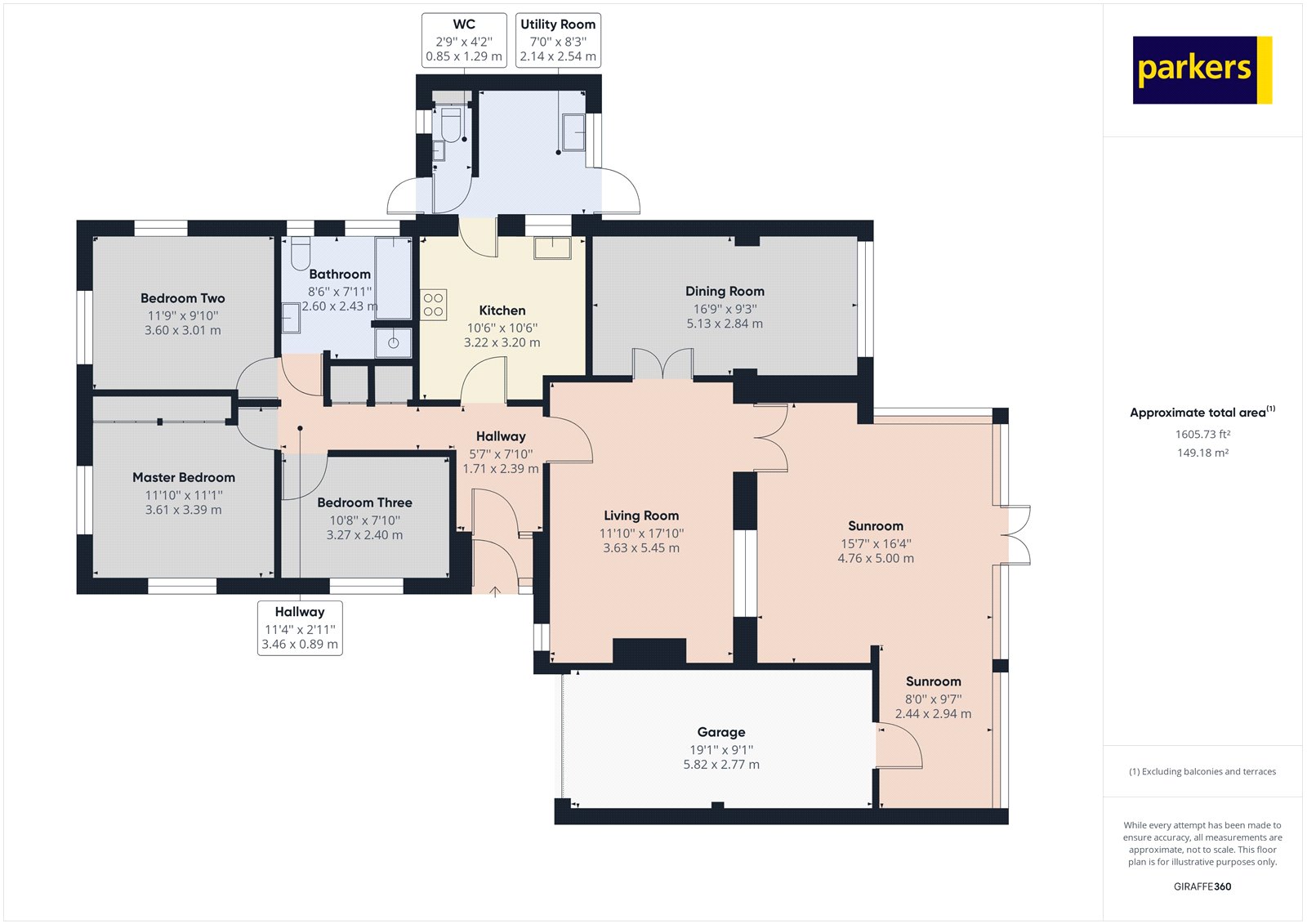 MARKETING CARD - 145,, Halls Road, Reading floorplan
